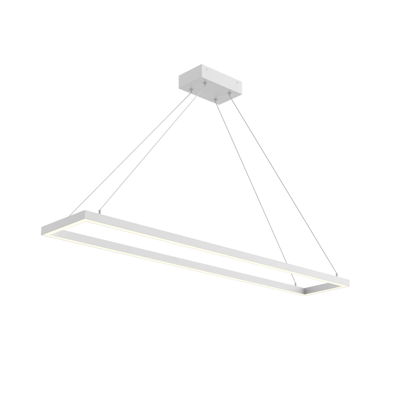 Piazza 48" LED Pendant