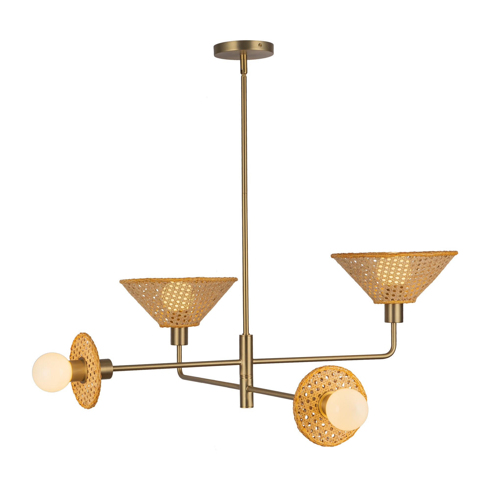 Piper 38" Socket Chandelier