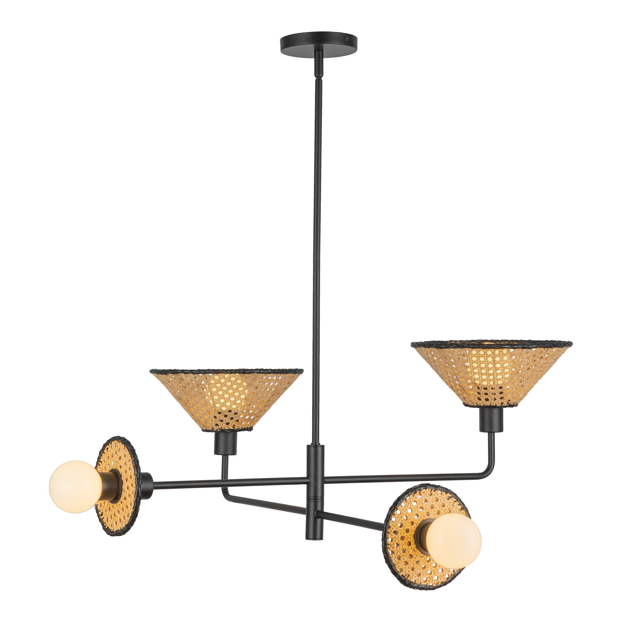 Piper 38" Socket Chandelier