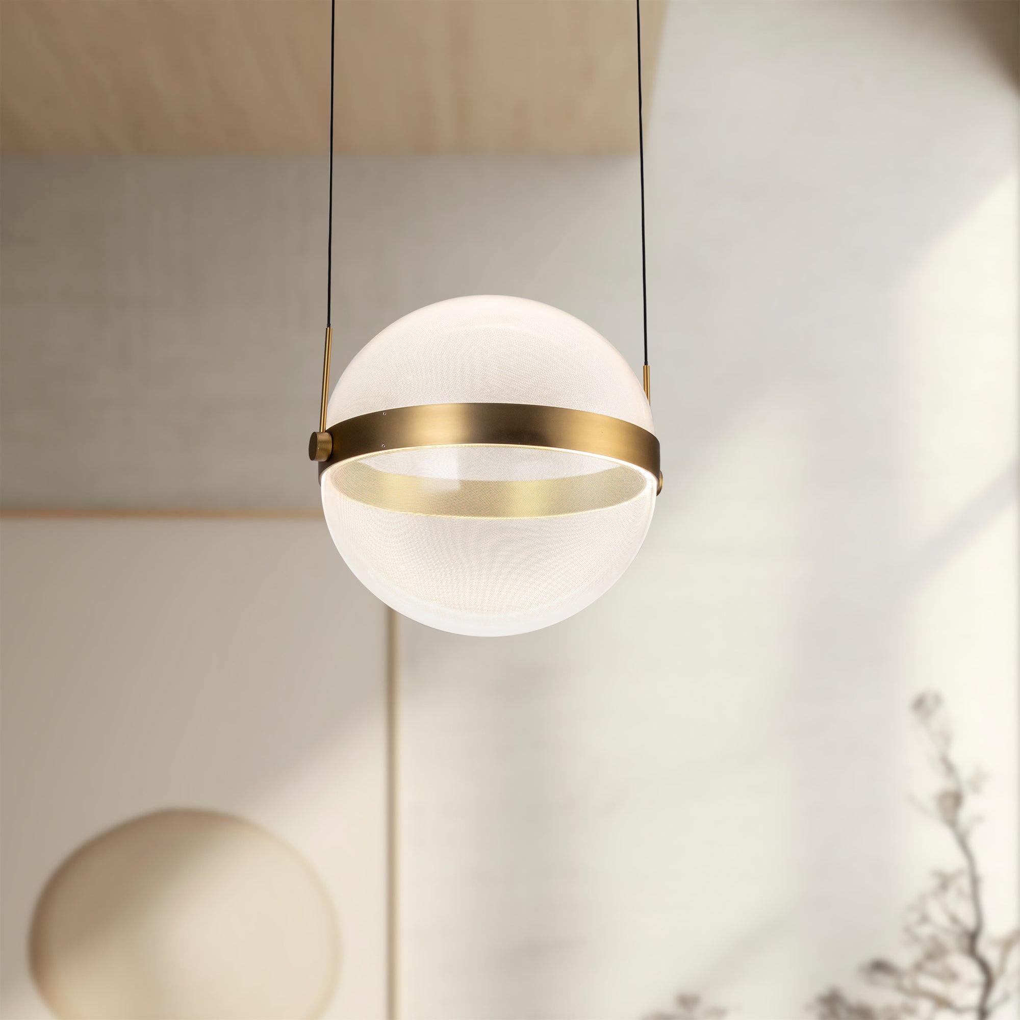 Pisces 12" LED Pendant