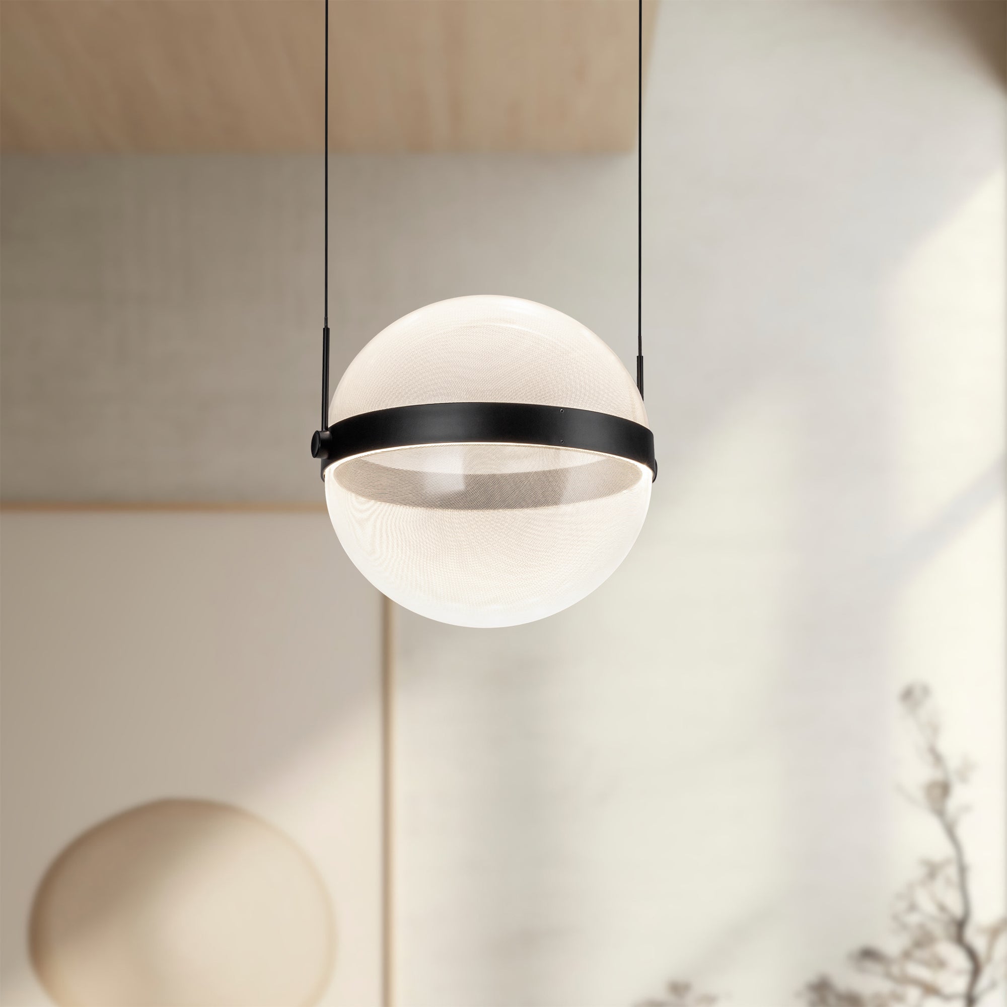 Pisces 12" LED Pendant