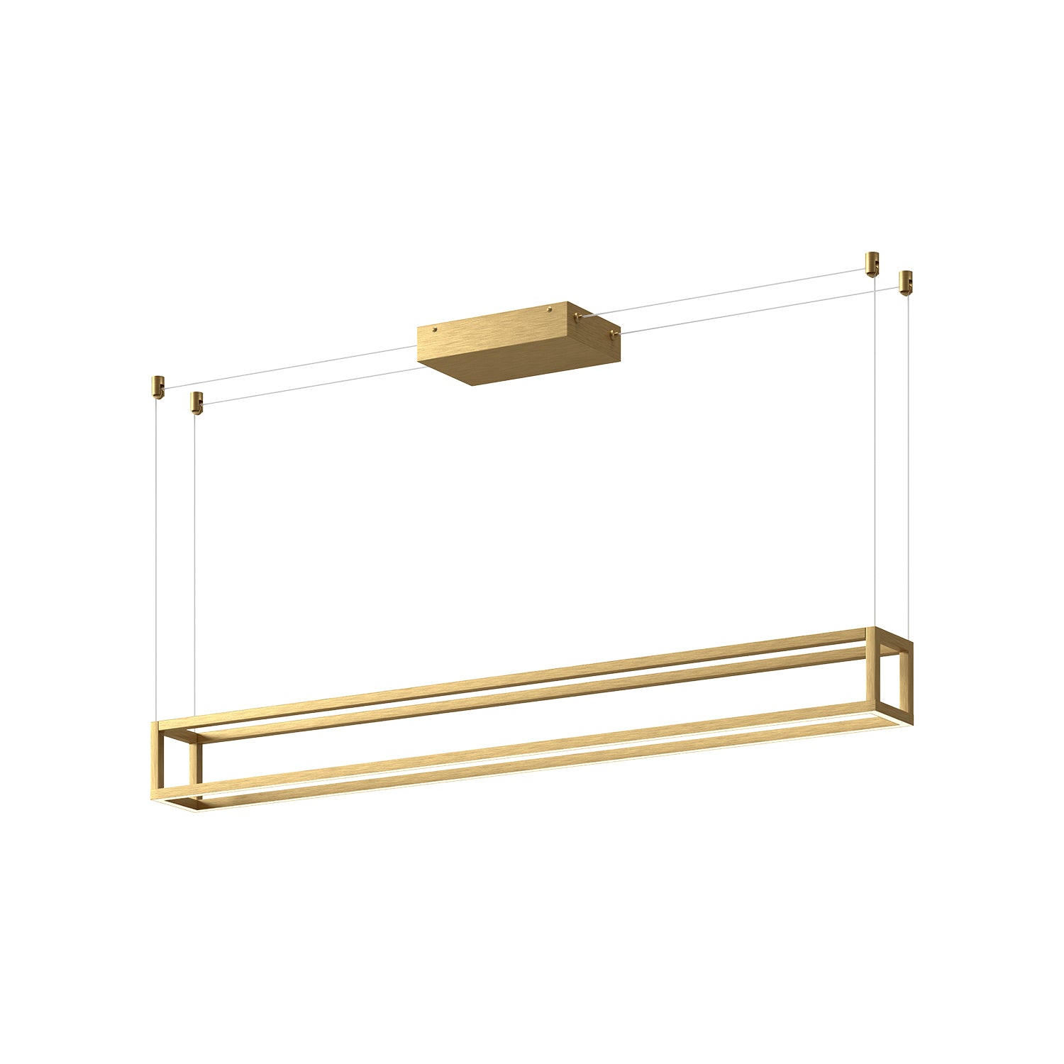 Plaza 48" LED Linear Pendant