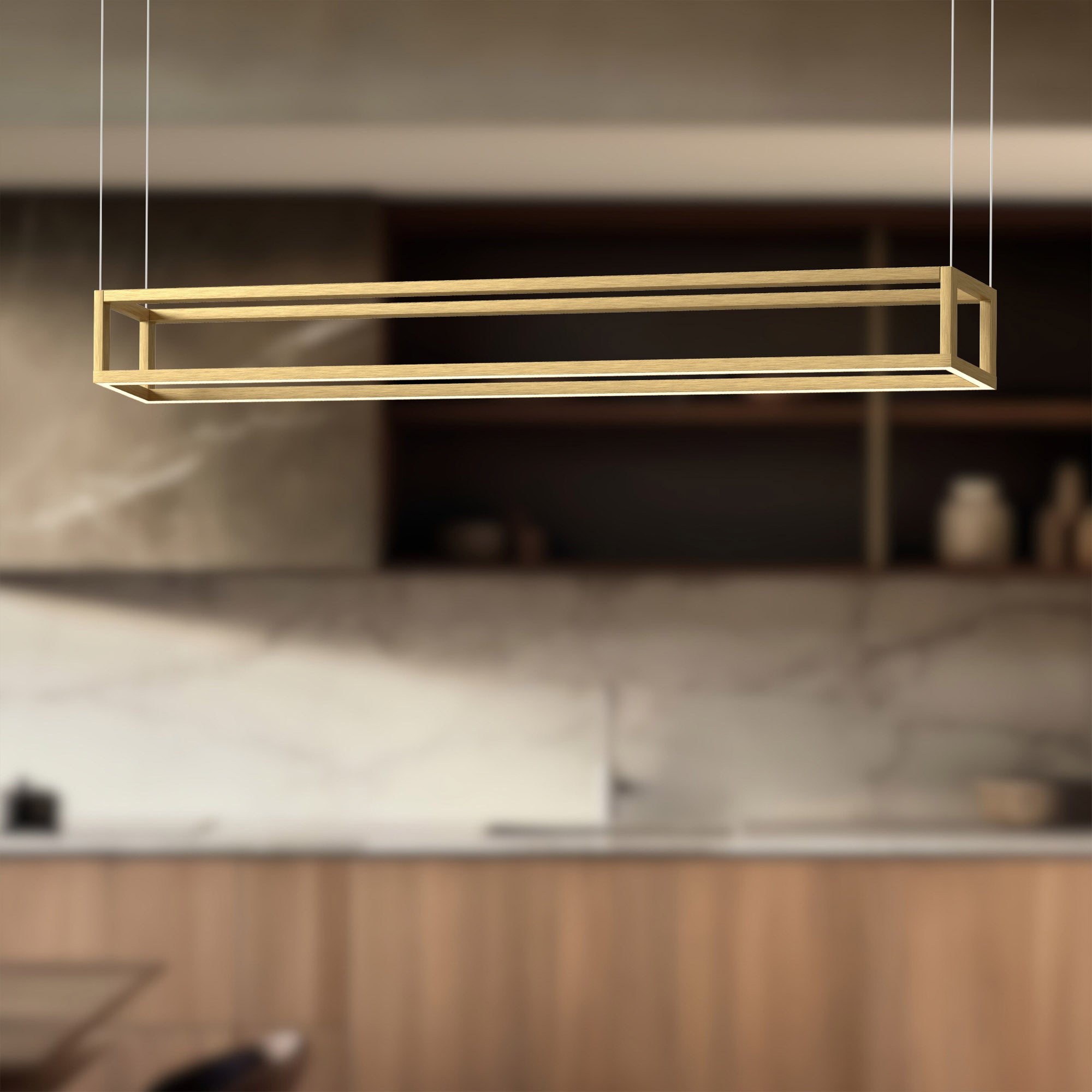 Plaza 48" LED Linear Pendant