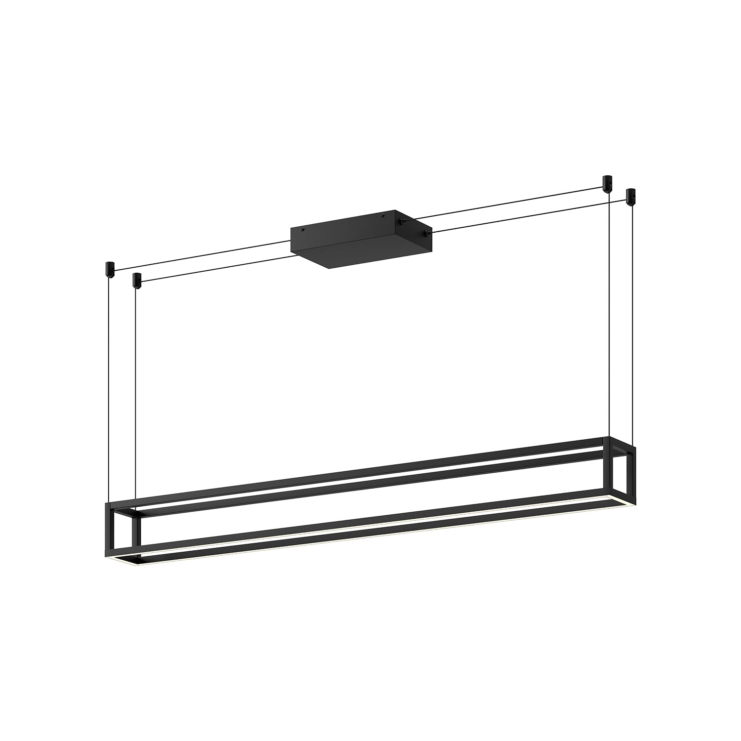 Plaza 48" LED Linear Pendant
