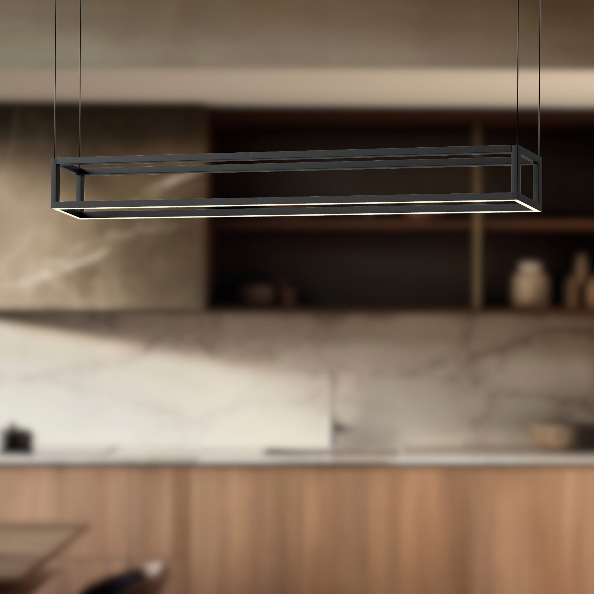 Plaza 48" LED Linear Pendant