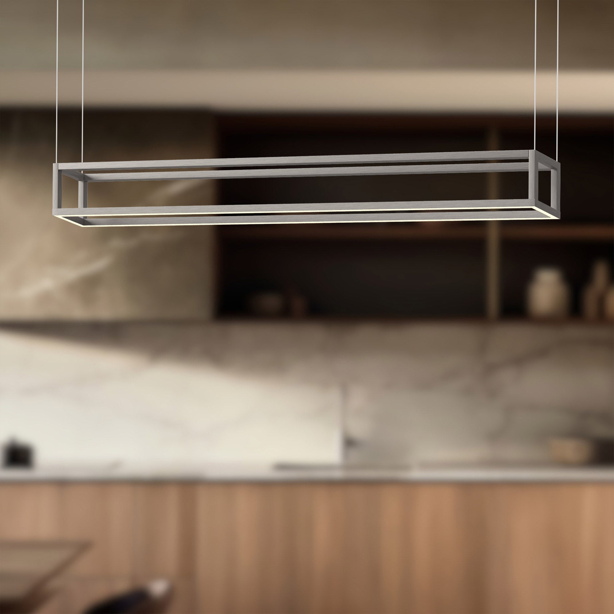 Plaza 48" LED Linear Pendant