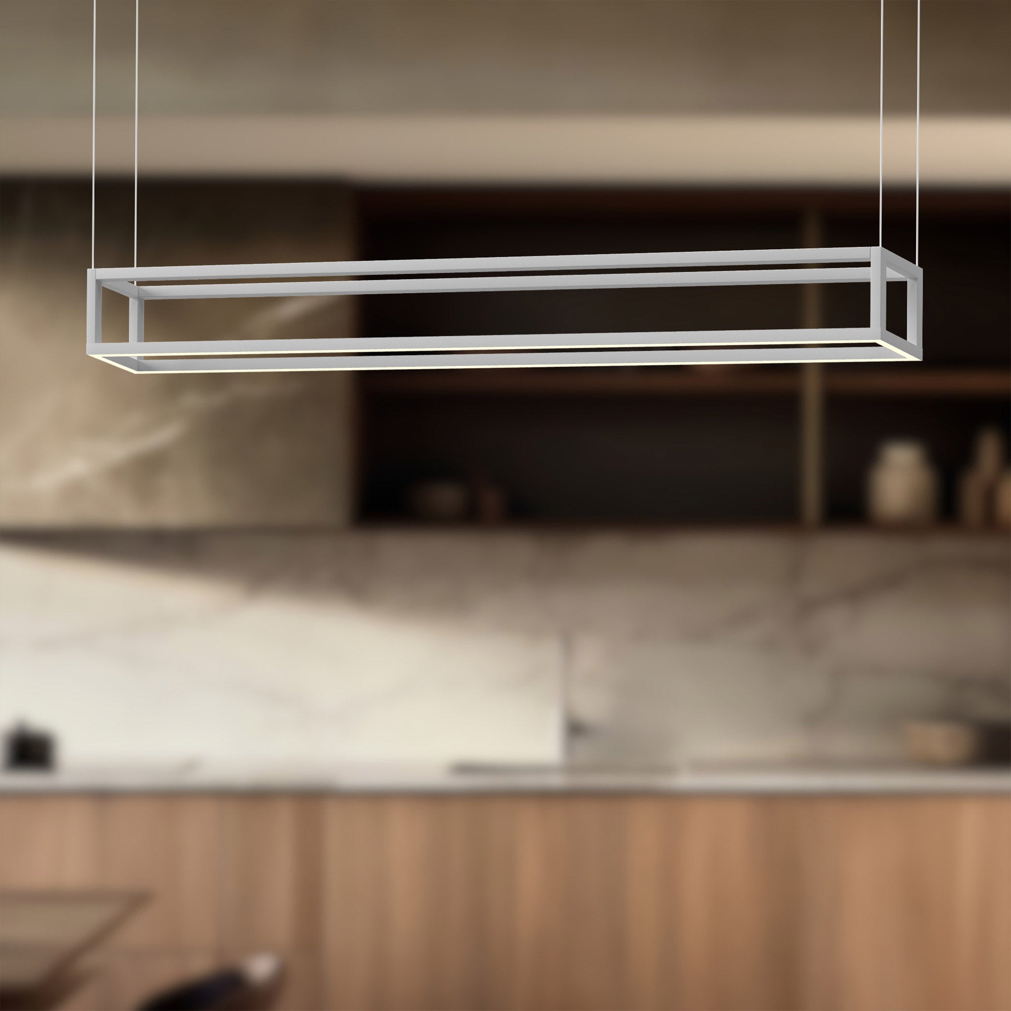 Plaza 48" LED Linear Pendant