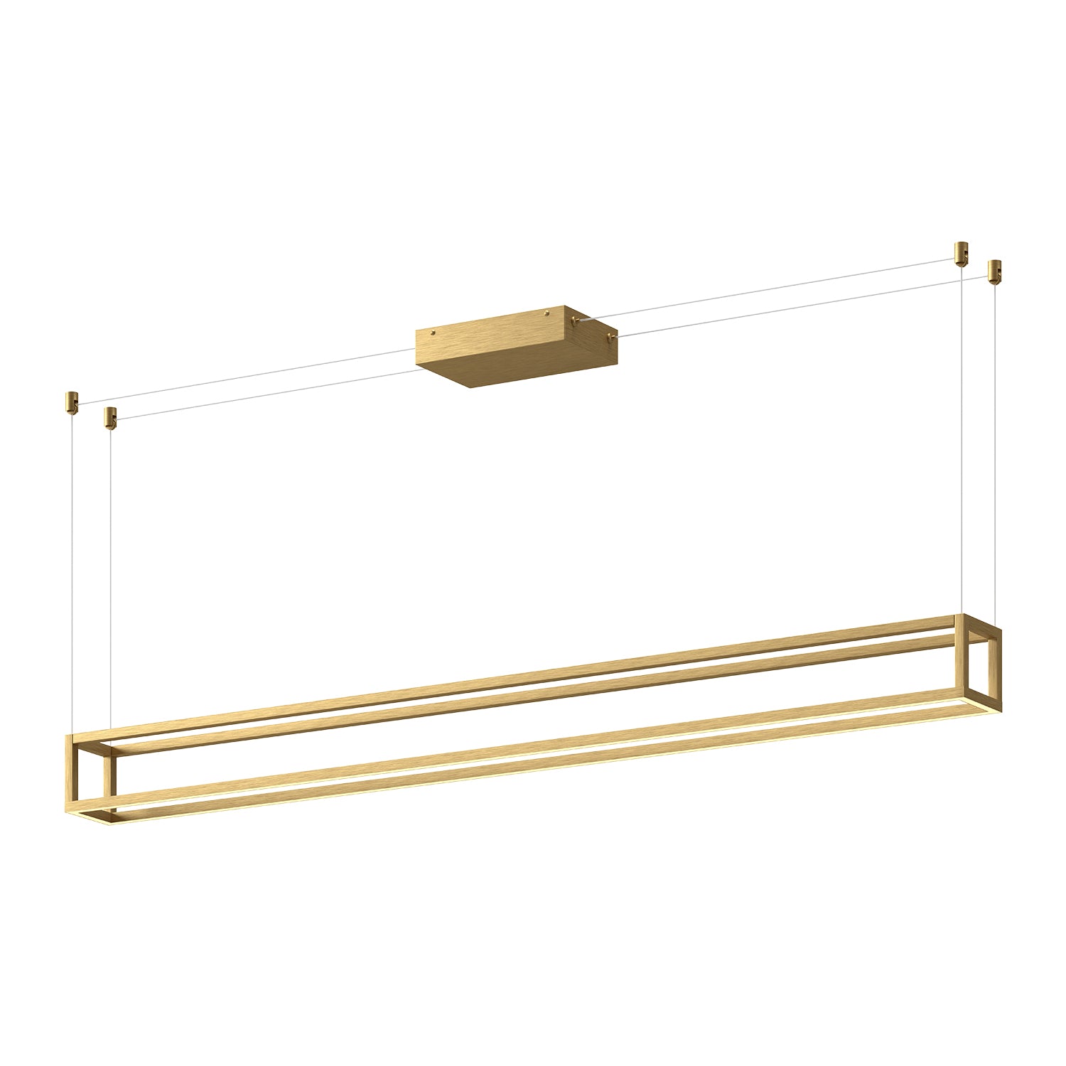 Plaza 60" LED Linear Pendant