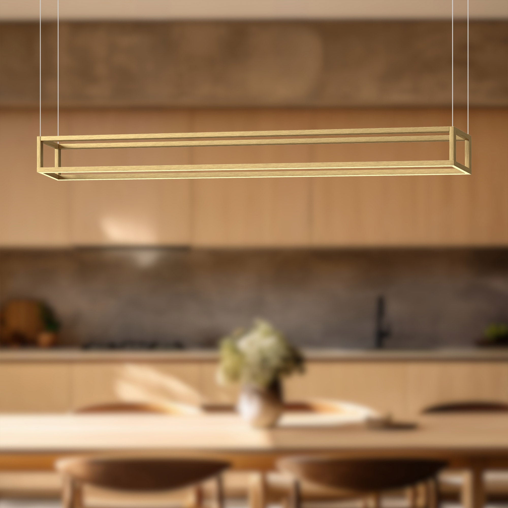 Plaza 60" LED Linear Pendant