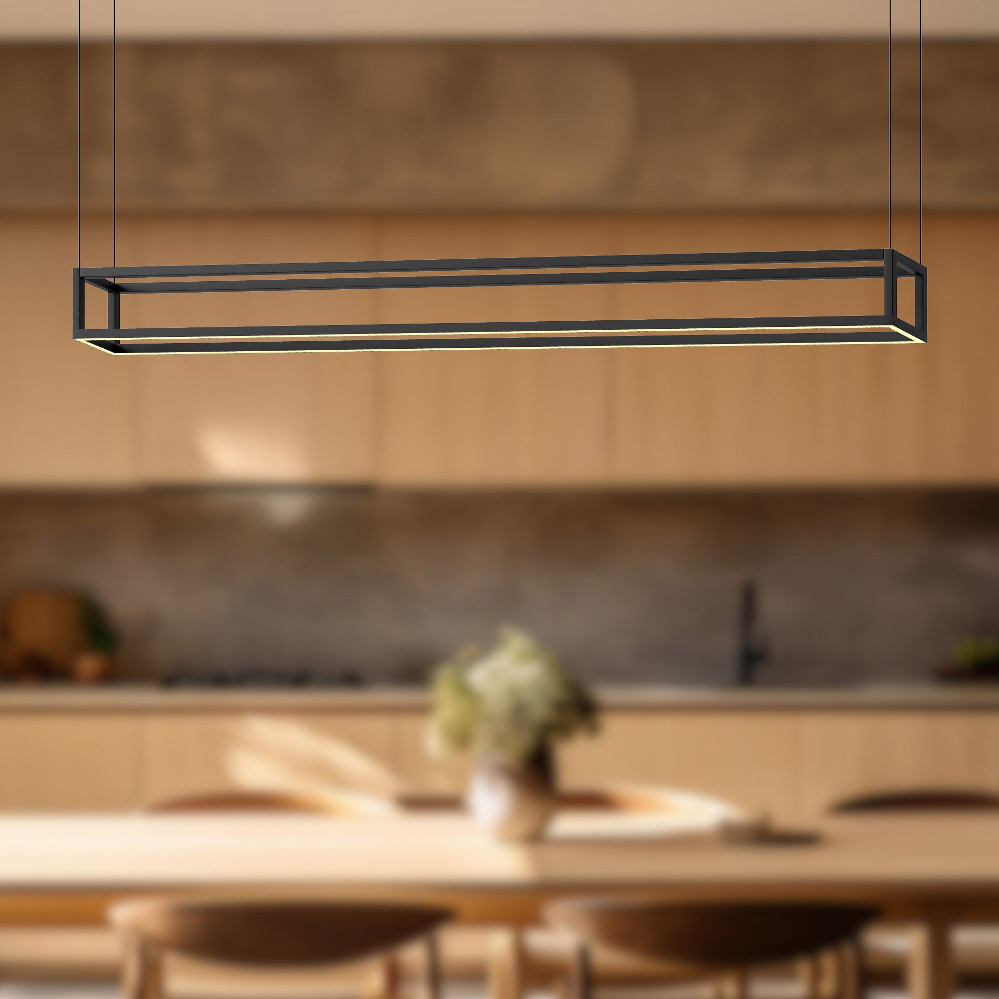 Plaza 60" LED Linear Pendant