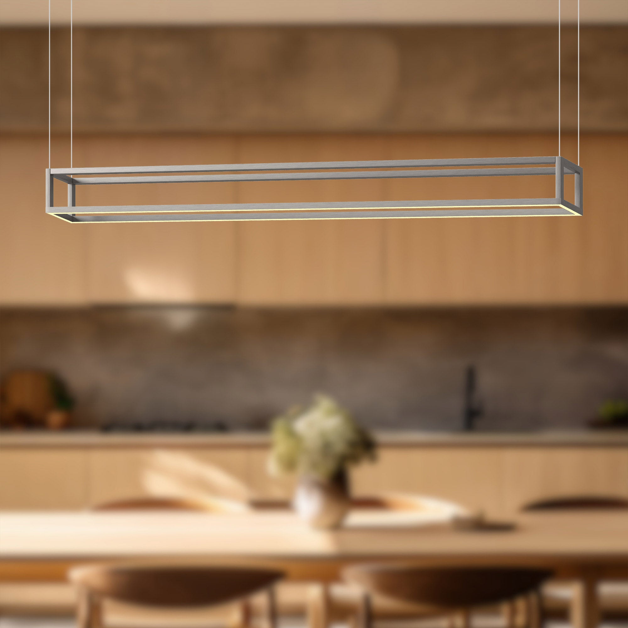 Plaza 60" LED Linear Pendant