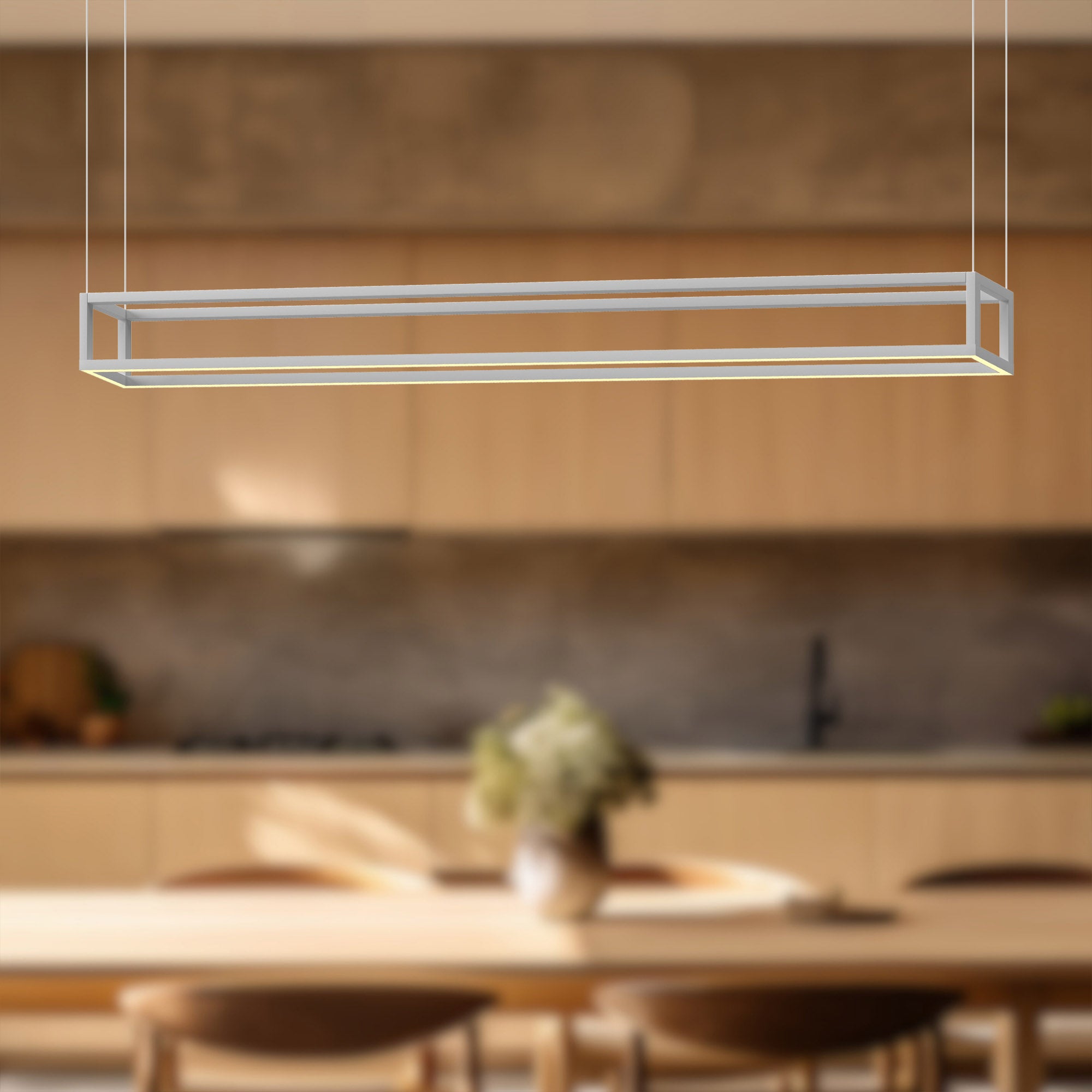 Plaza 60" LED Linear Pendant