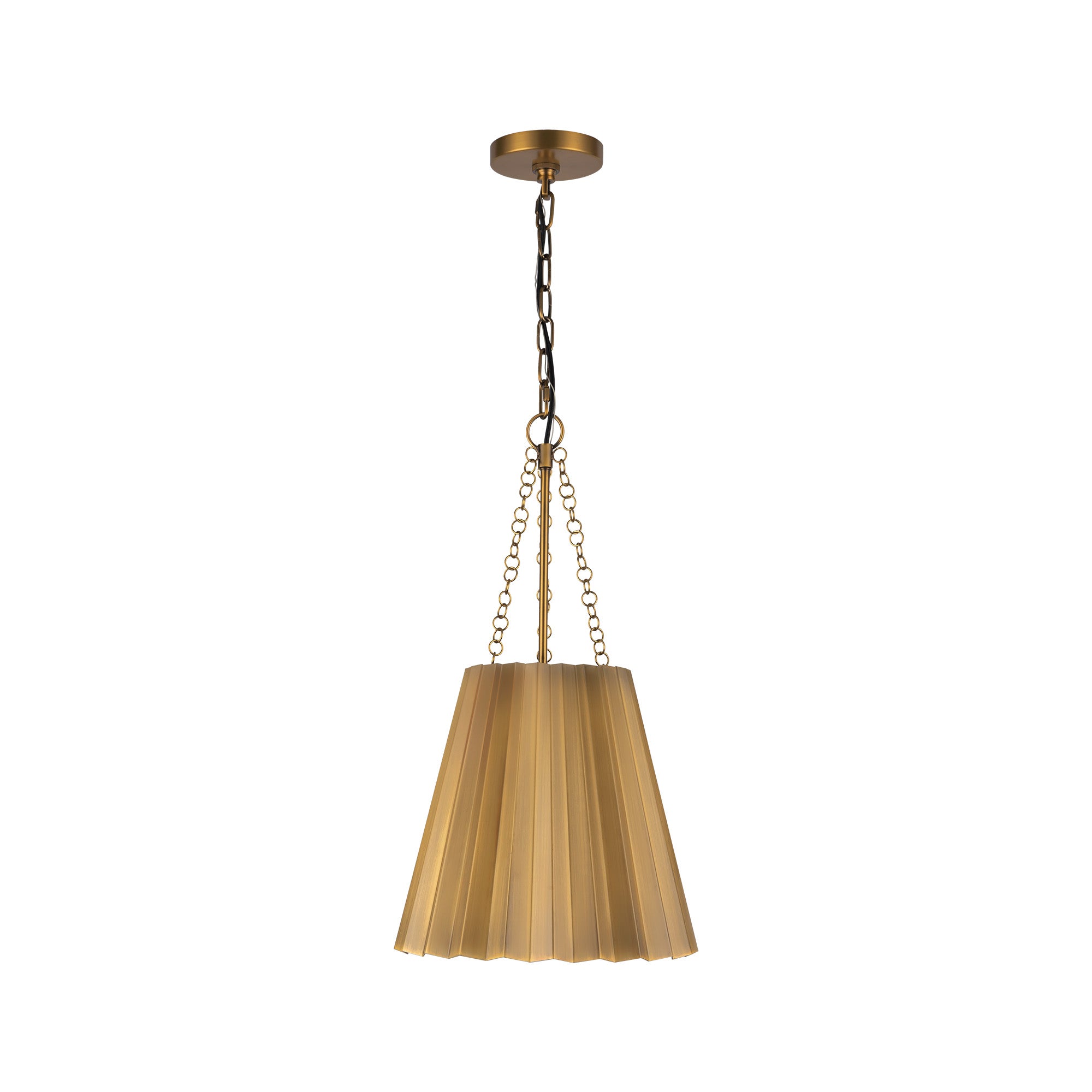 Plisse 12" 1 Light Pendant