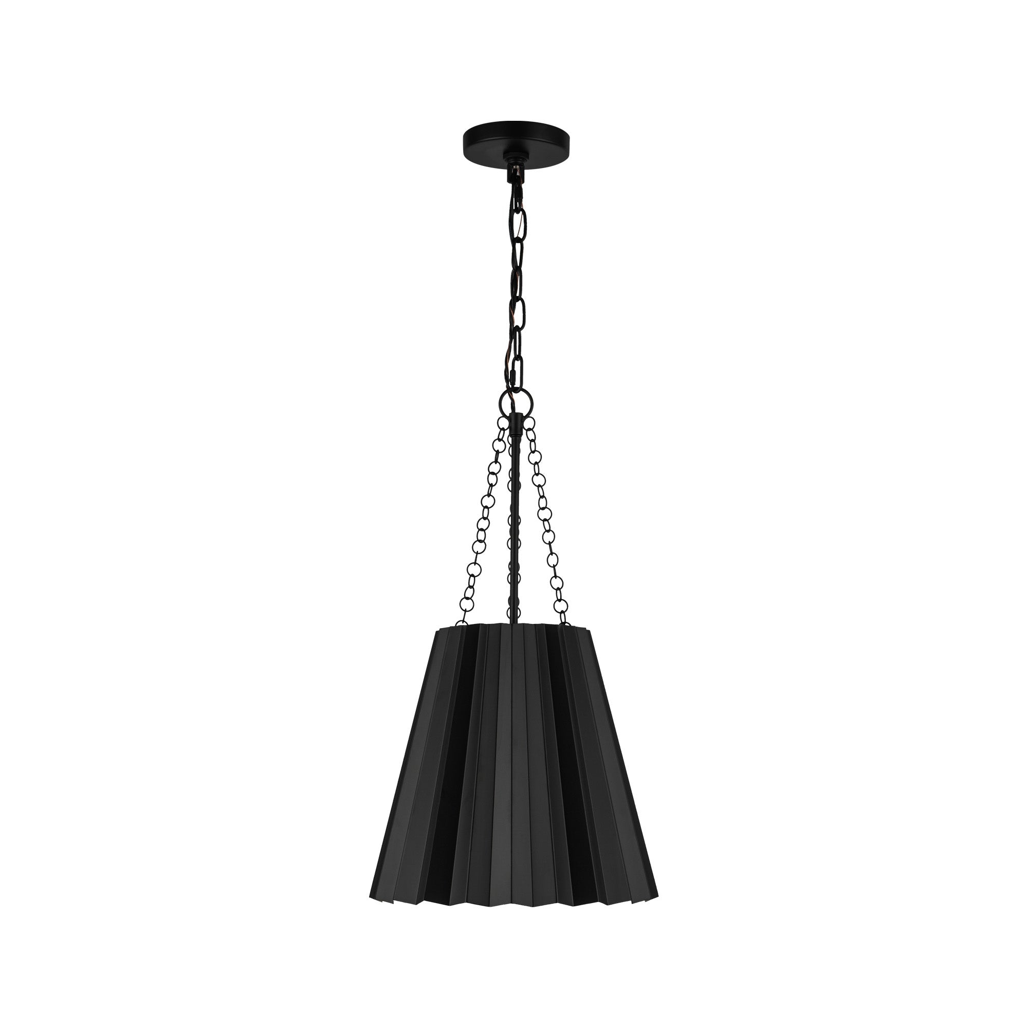 Plisse 12" 1 Light Pendant