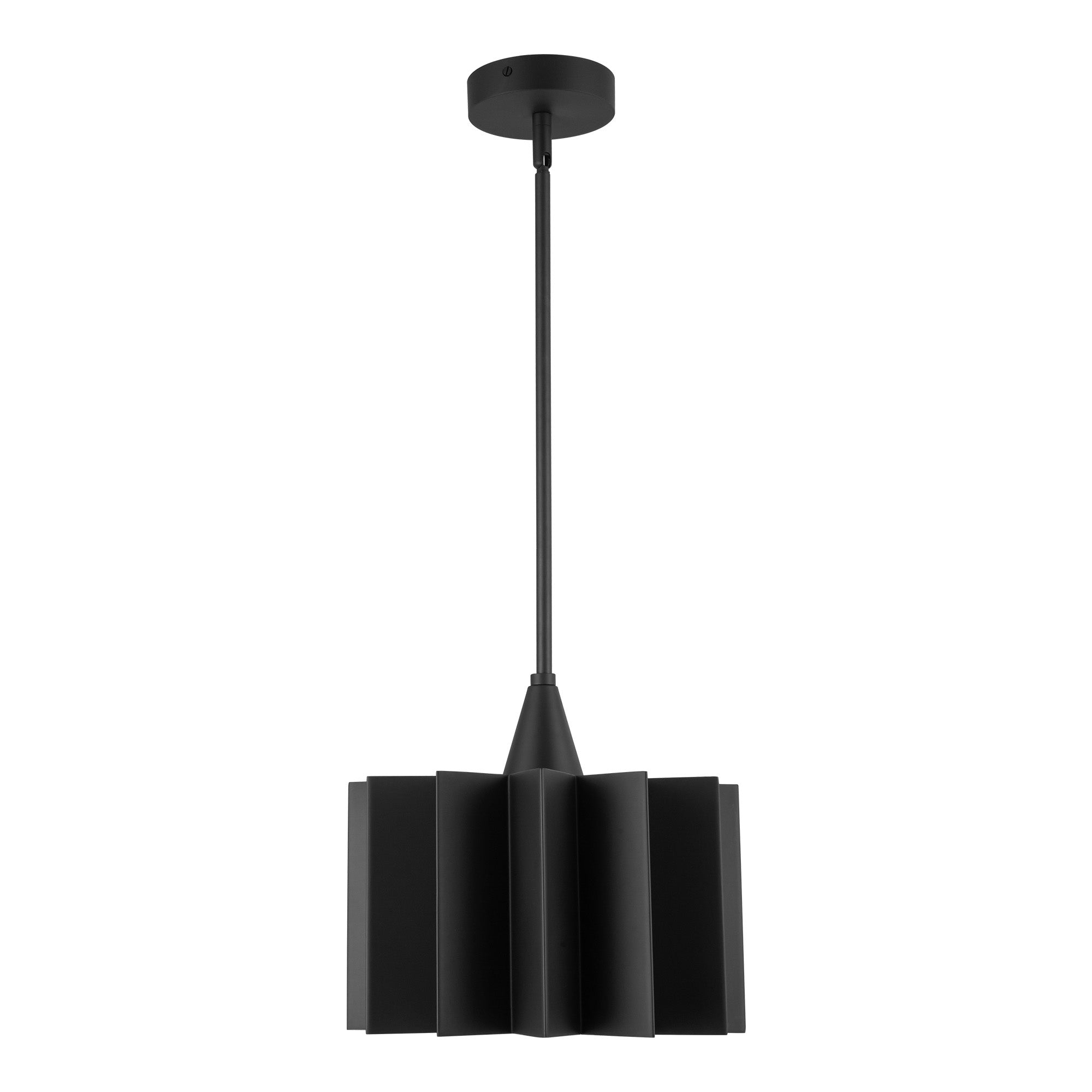Plisse 12" 1 Light Pendant