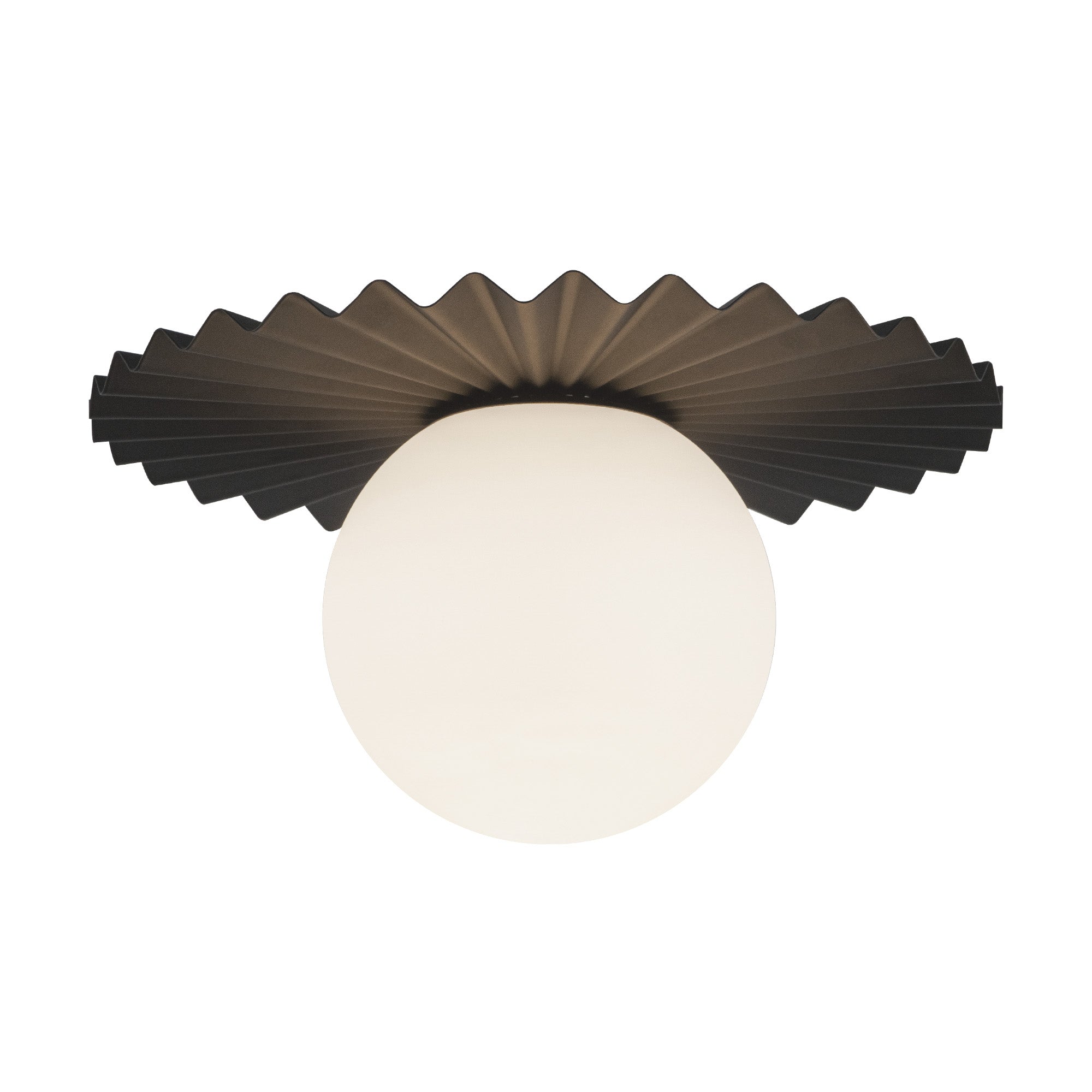 Plume 12" 1 Light Flush Mount