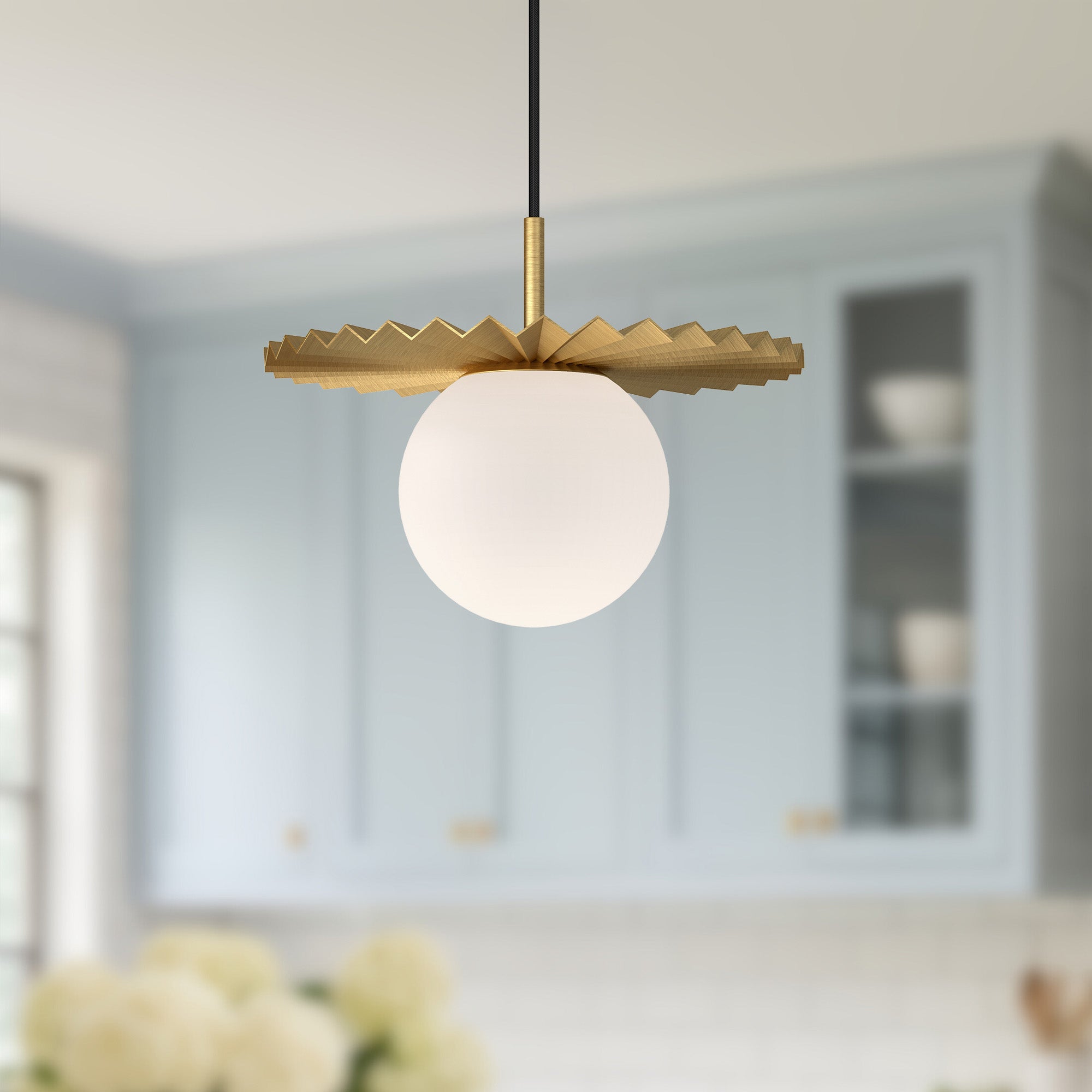 Plume 12" 1 Light Pendant