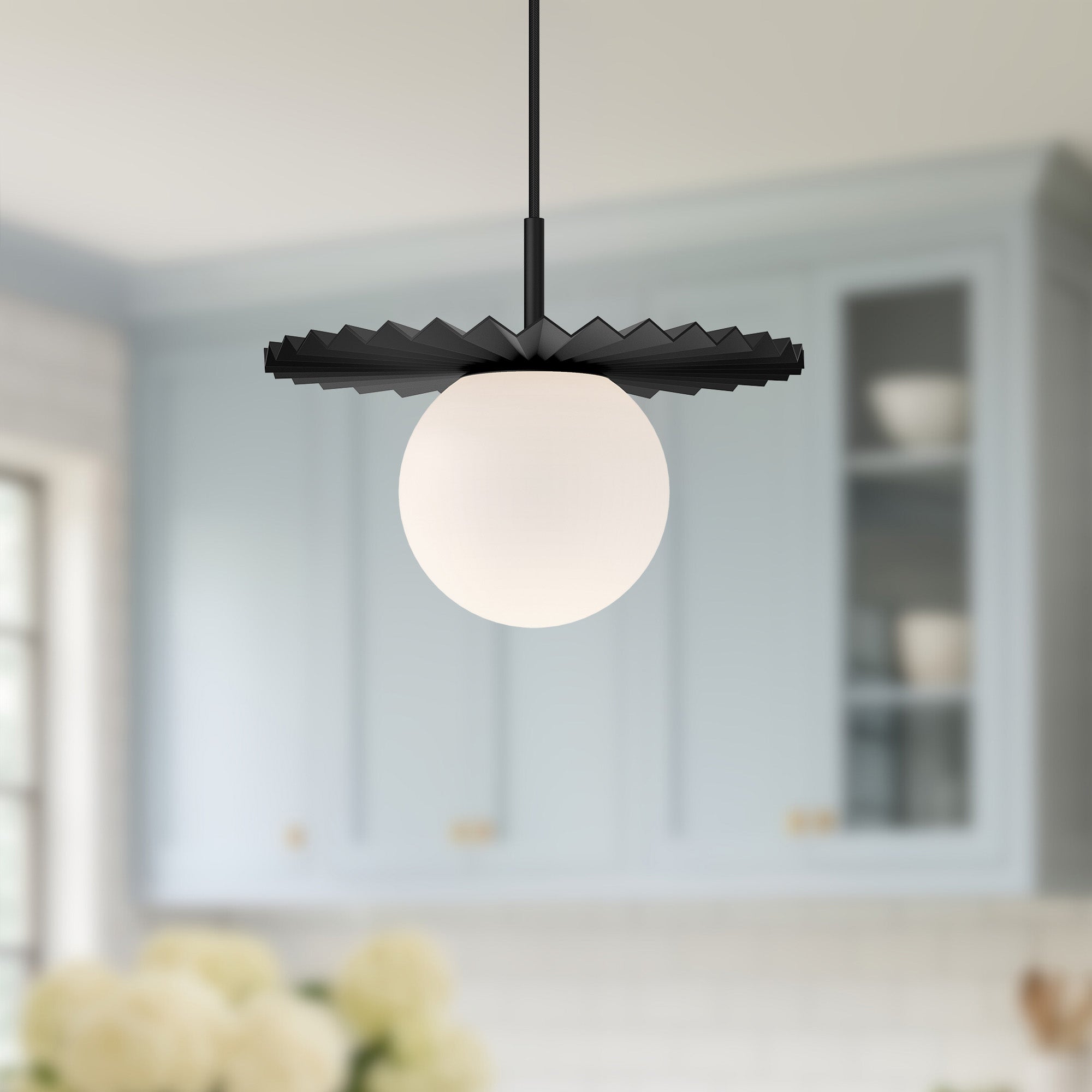 Plume 12" 1 Light Pendant