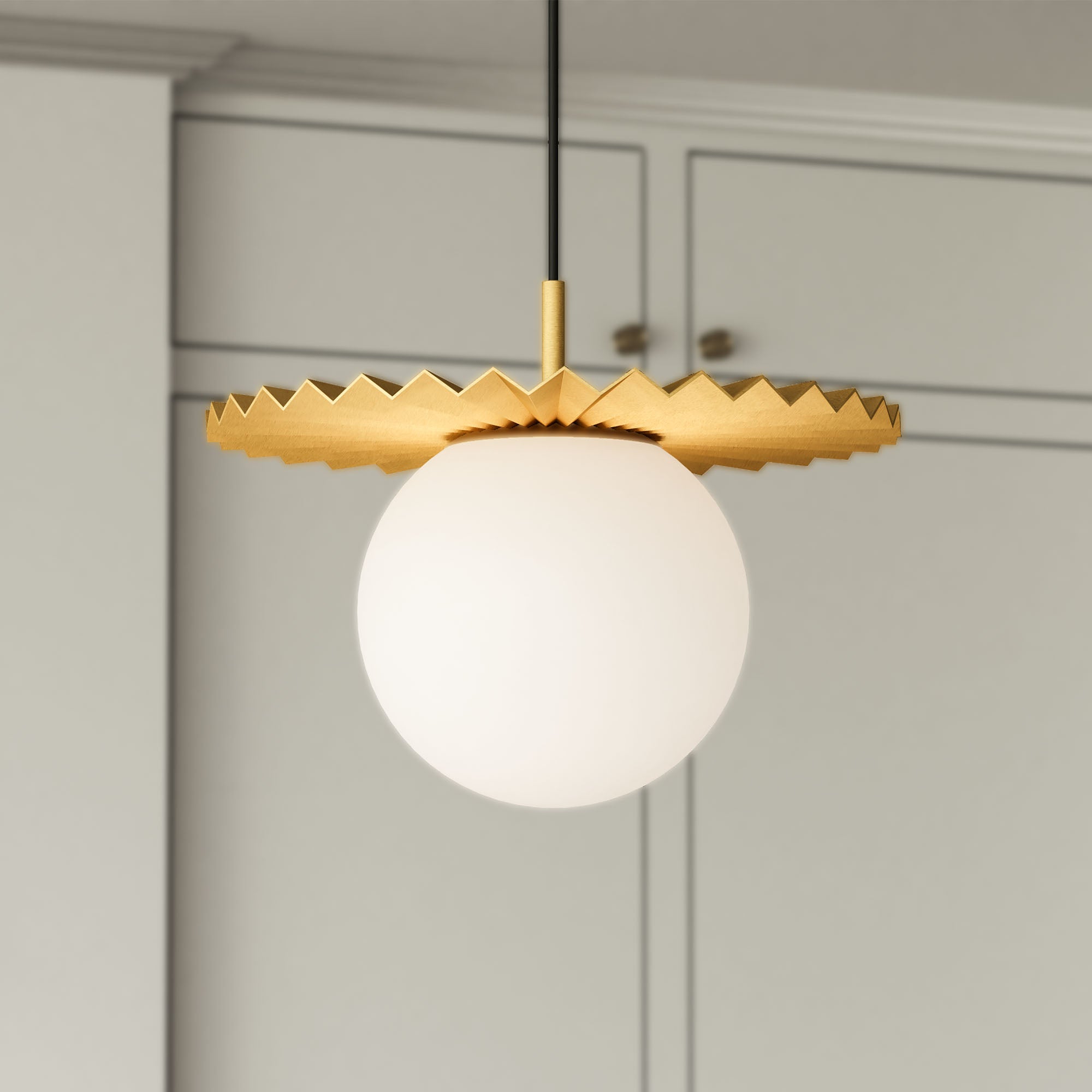 Plume 14" 1 Light Pendant