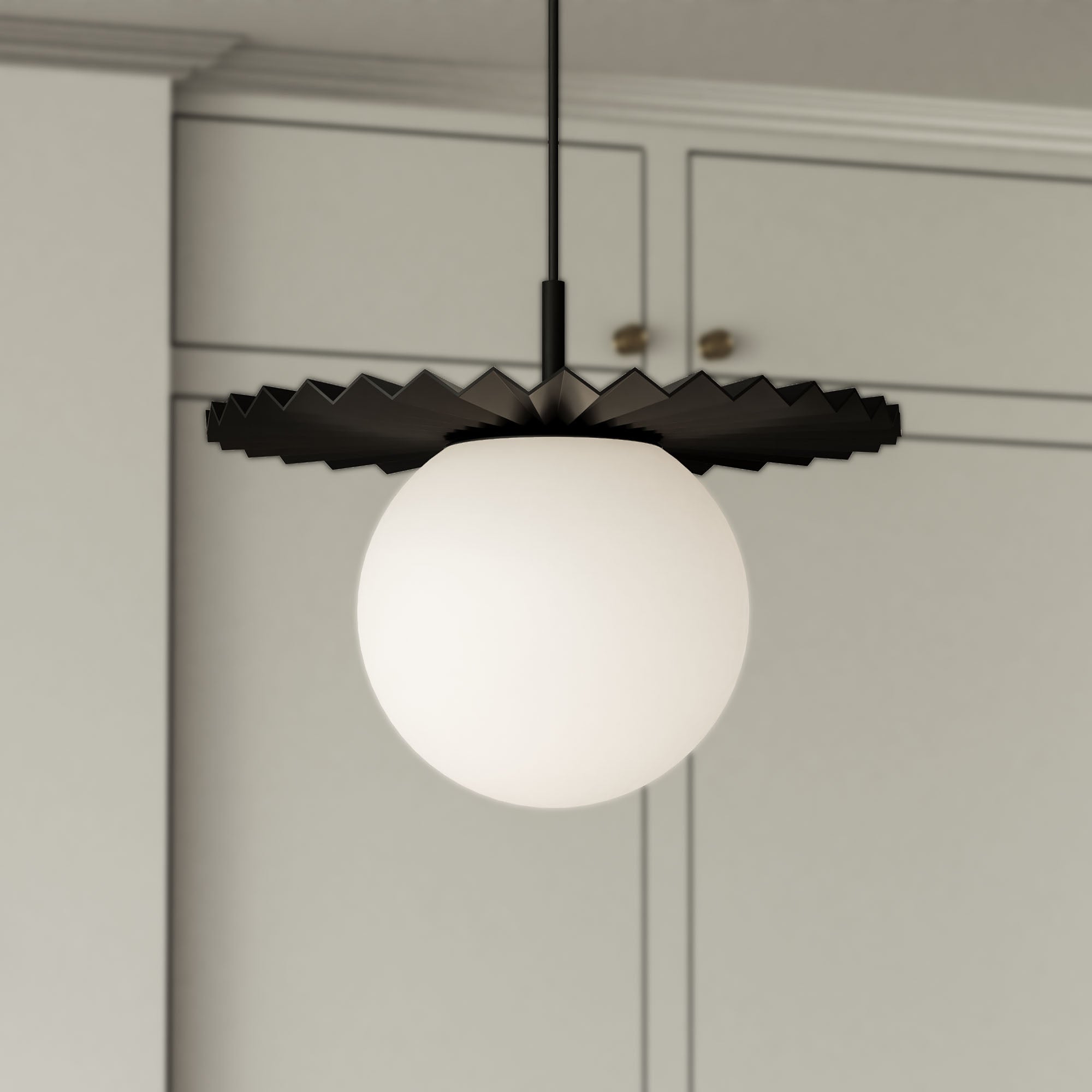 Plume 14" 1 Light Pendant