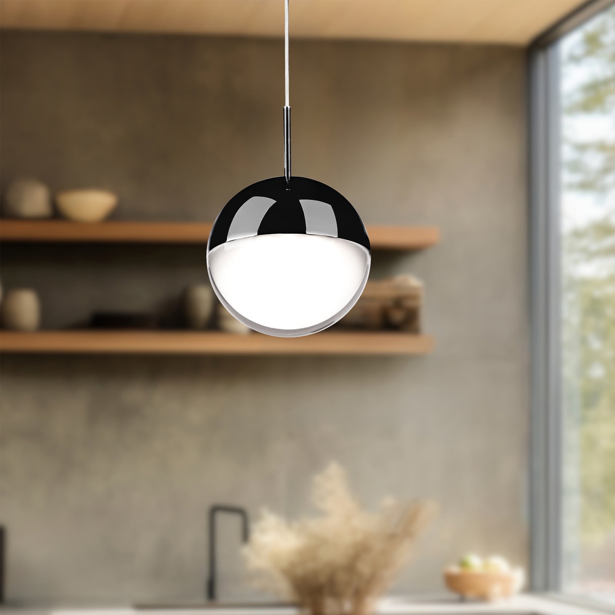Pluto 4" LED Pendant
