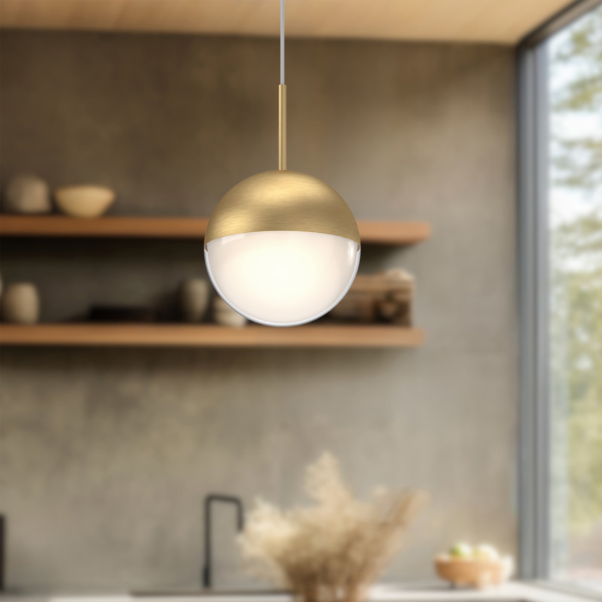Pluto 4" LED Pendant