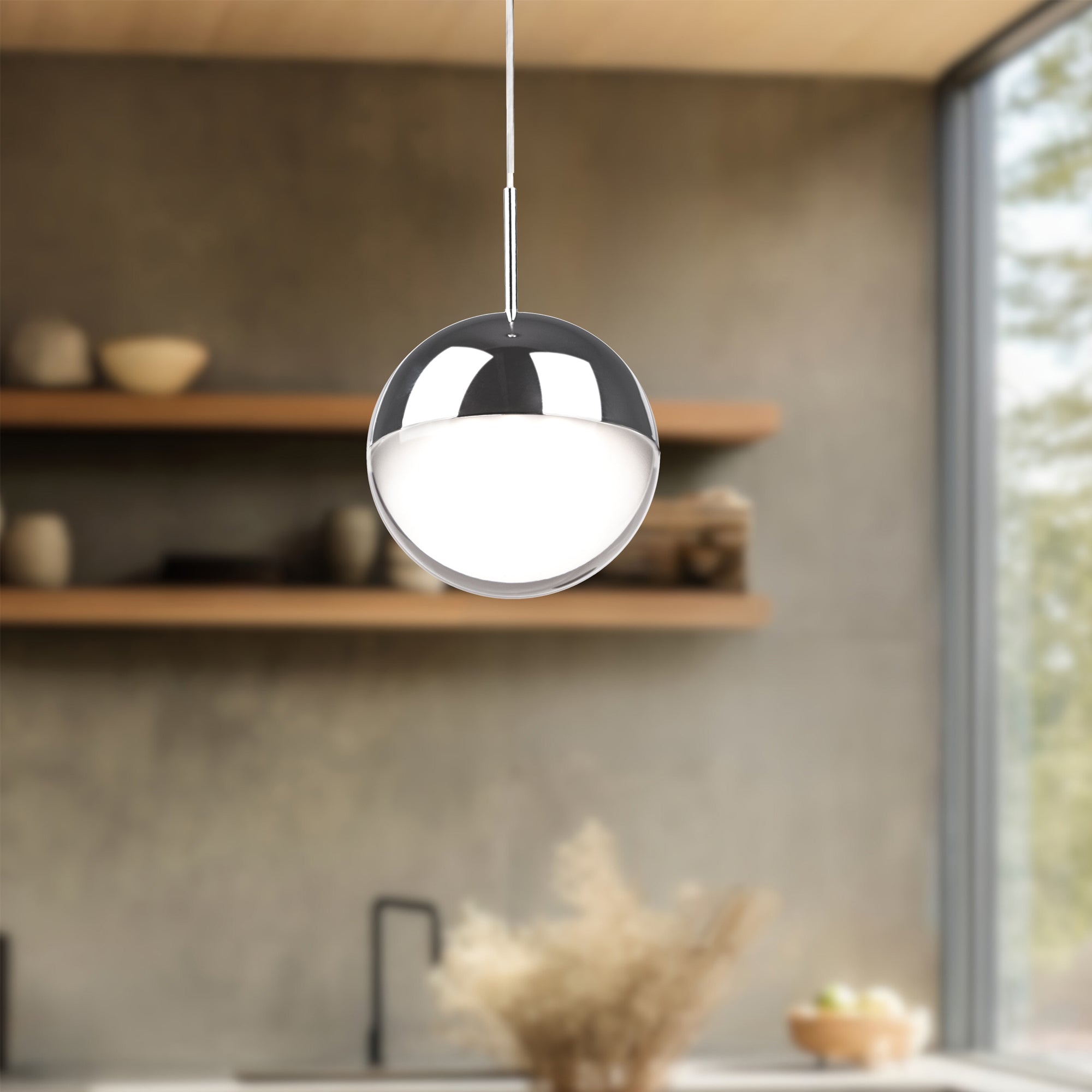 Pluto 4" LED Pendant