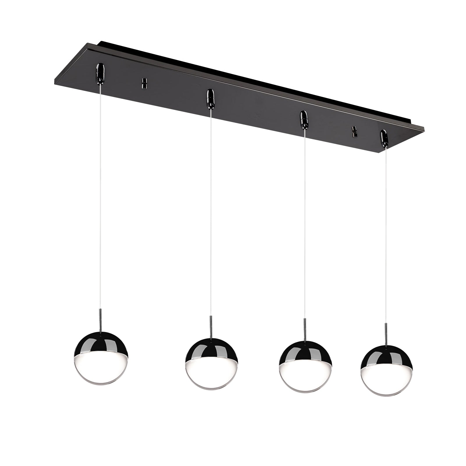 Pluto 25" 3-Light Multi Pendant