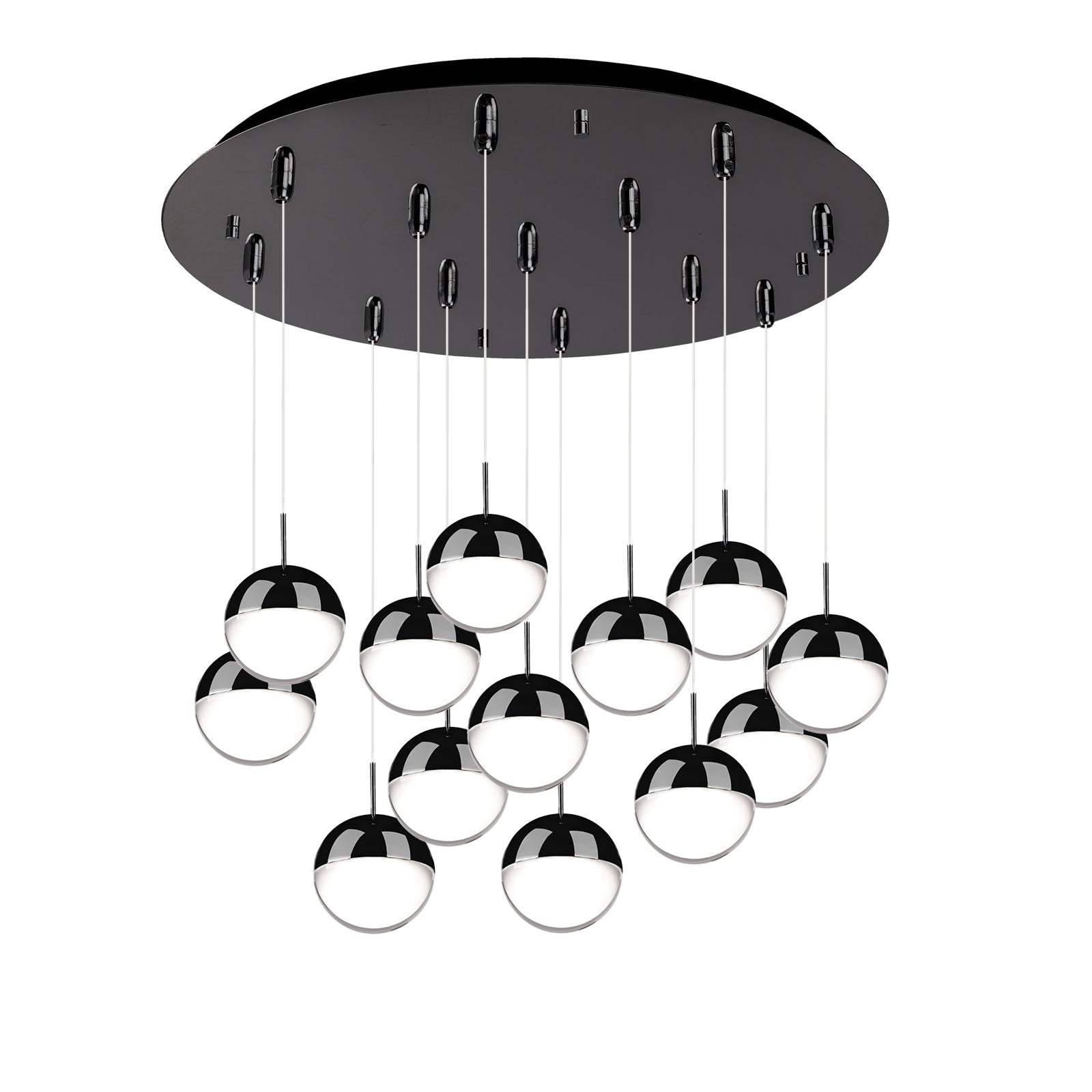 Pluto 24" 13-Light Multi Pendant
