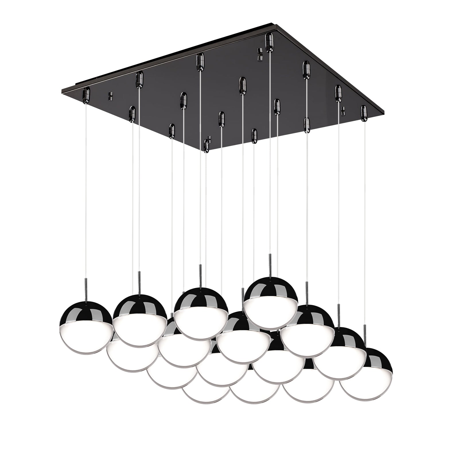 Pluto 20" 16-Light Multi Pendant