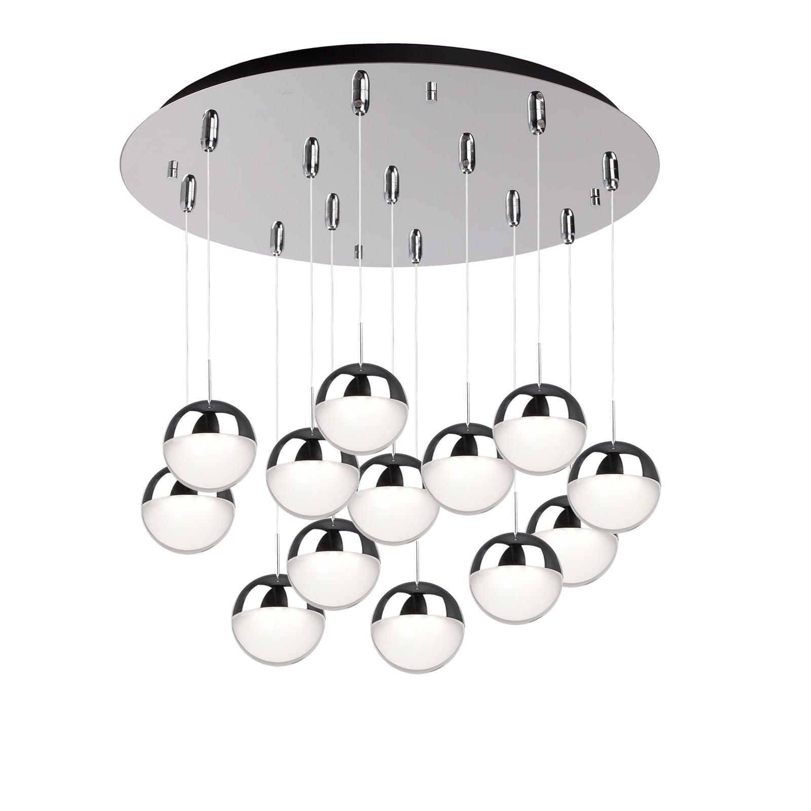 Pluto 24" 13-Light Multi Pendant