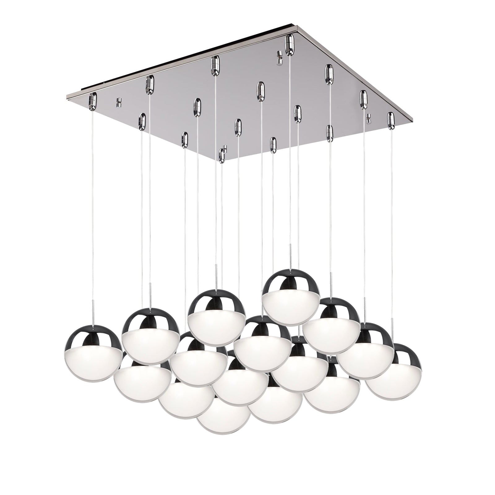 Pluto 20" 16-Light Multi Pendant
