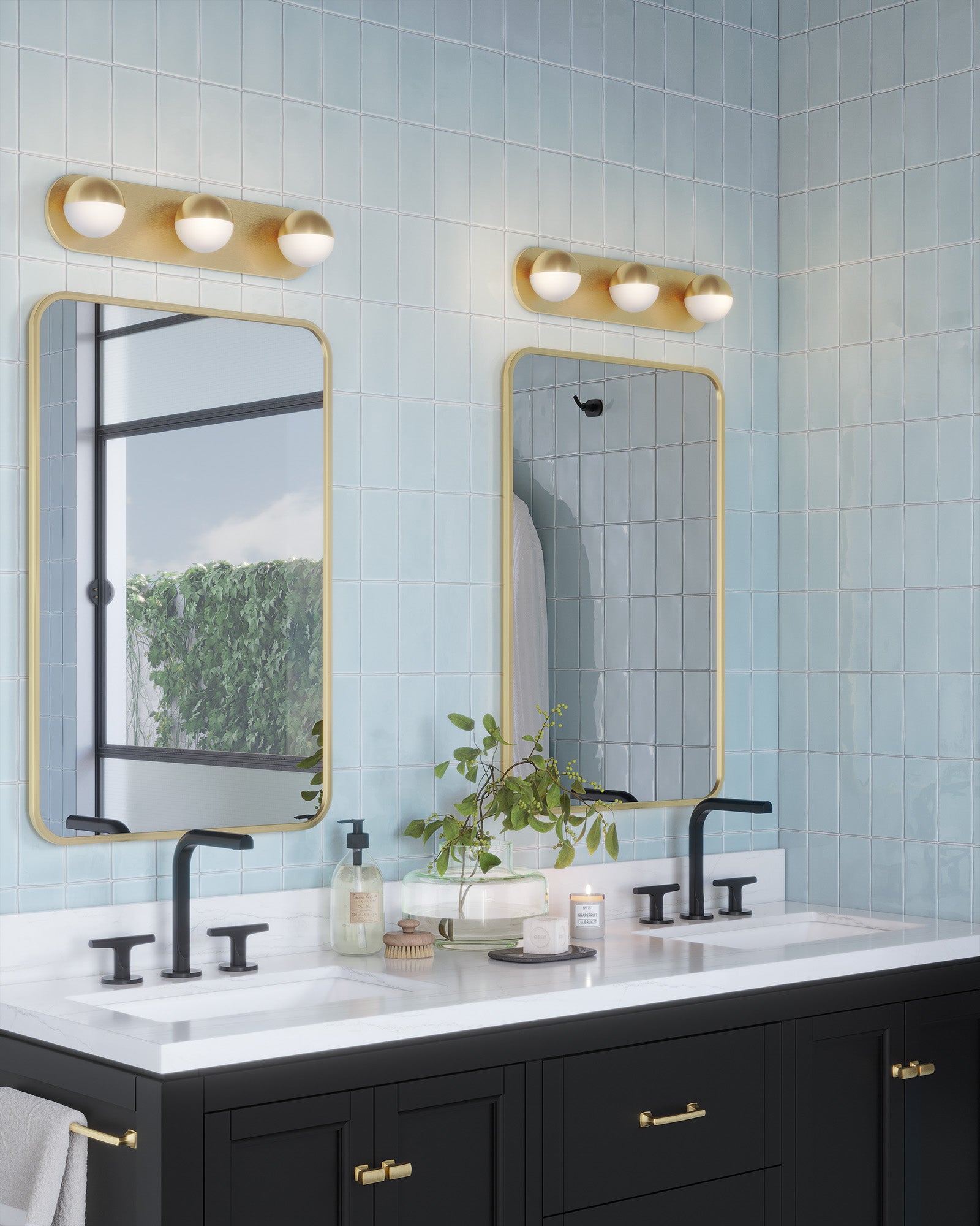 Pluto 21" LED Vanity