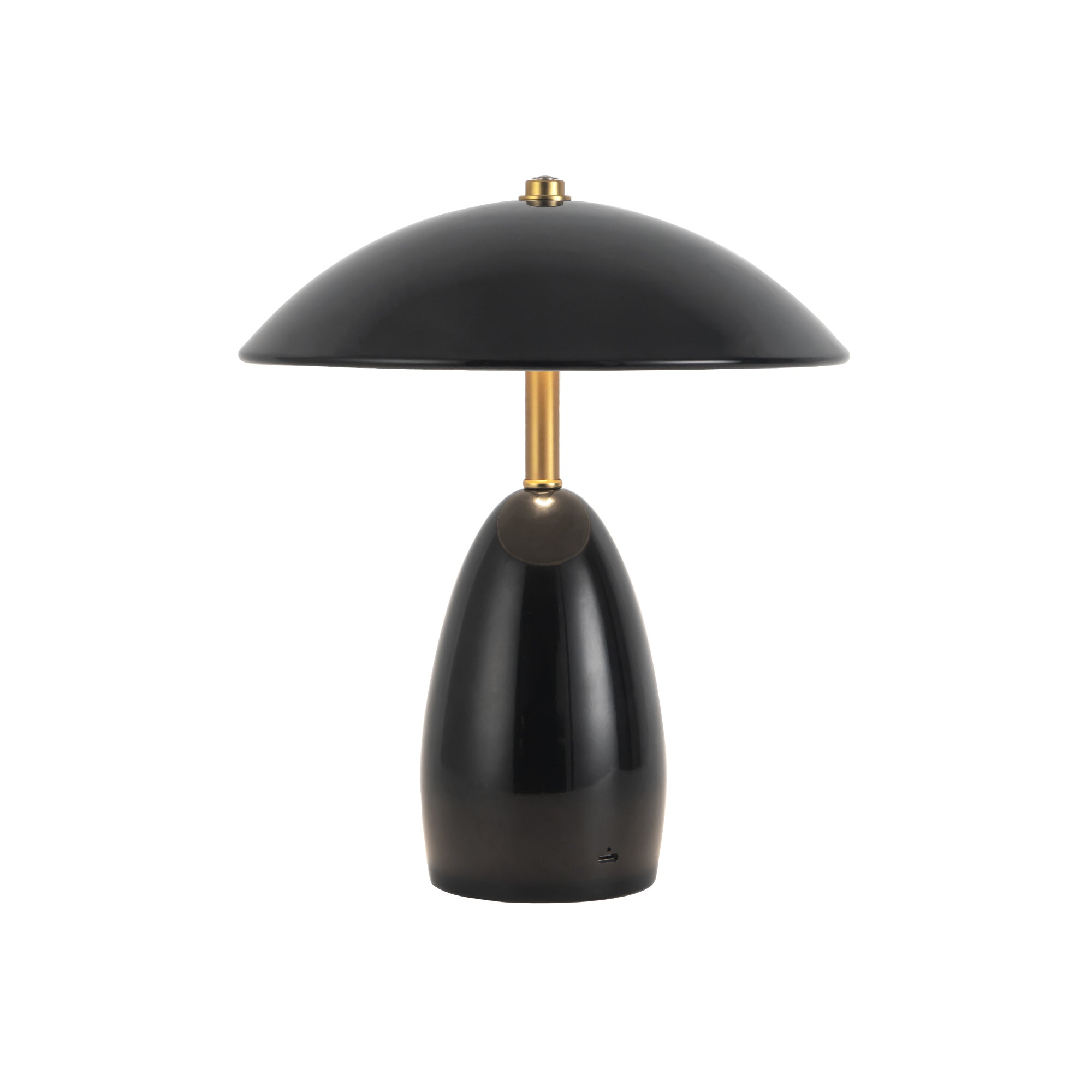 Poppy 9" dimmable LED Table Lamp