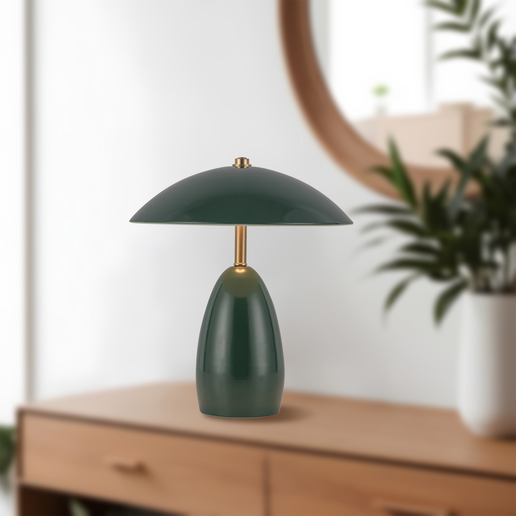 Poppy 9" LED Table Lamp
