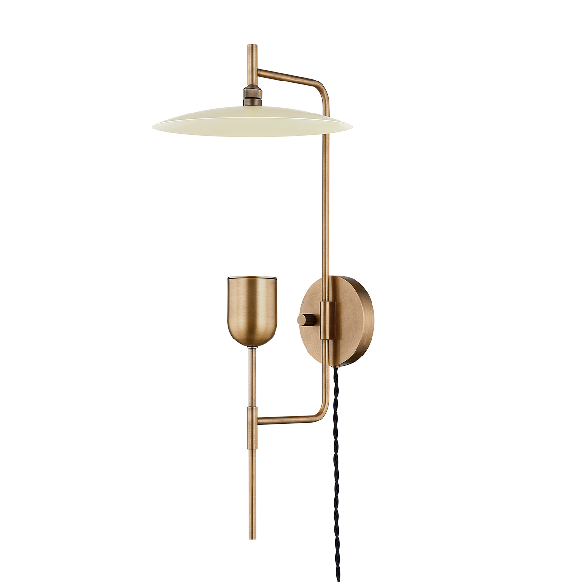 Manti Plug-In Sconce