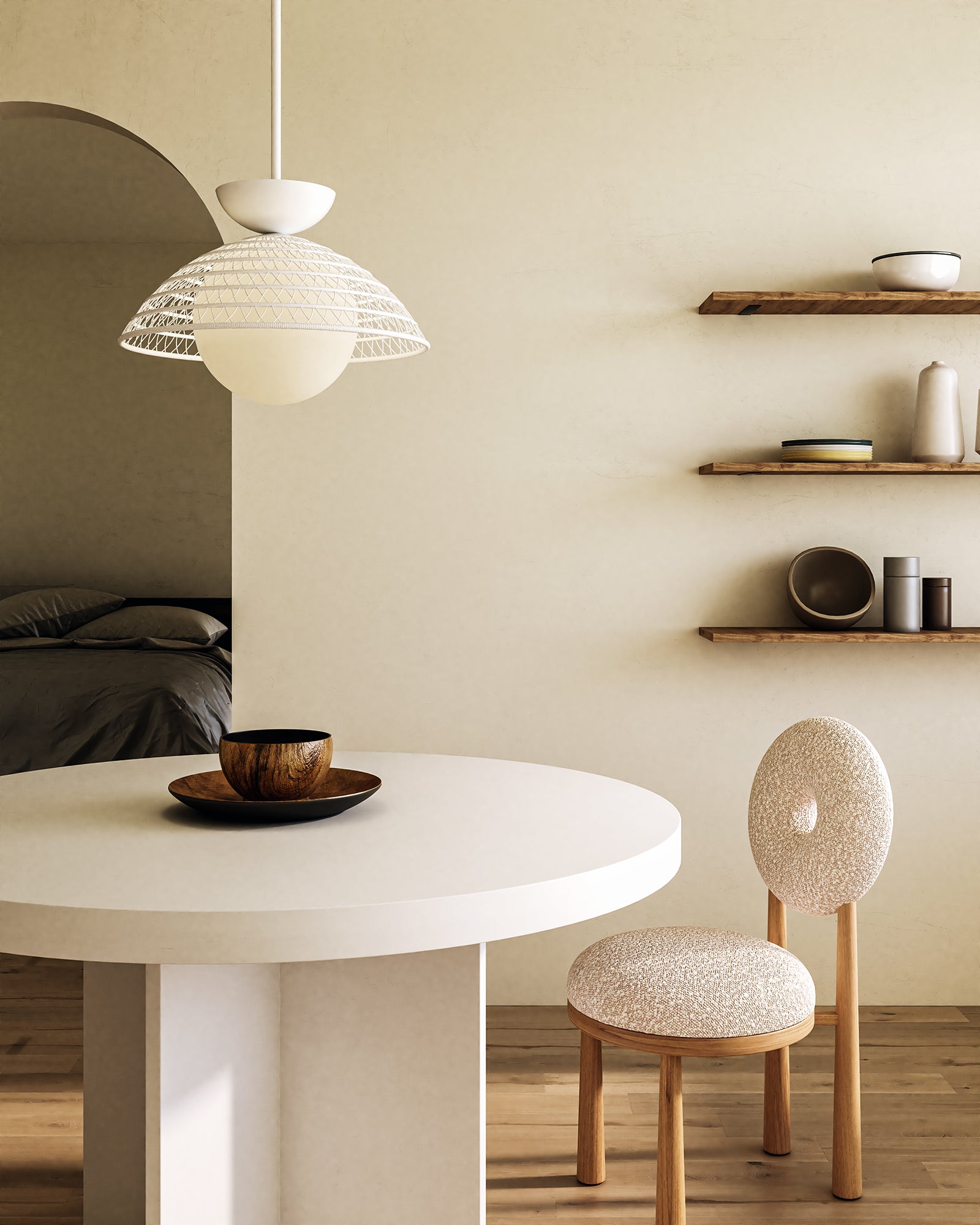 Perth 14" 1 Light Pendant