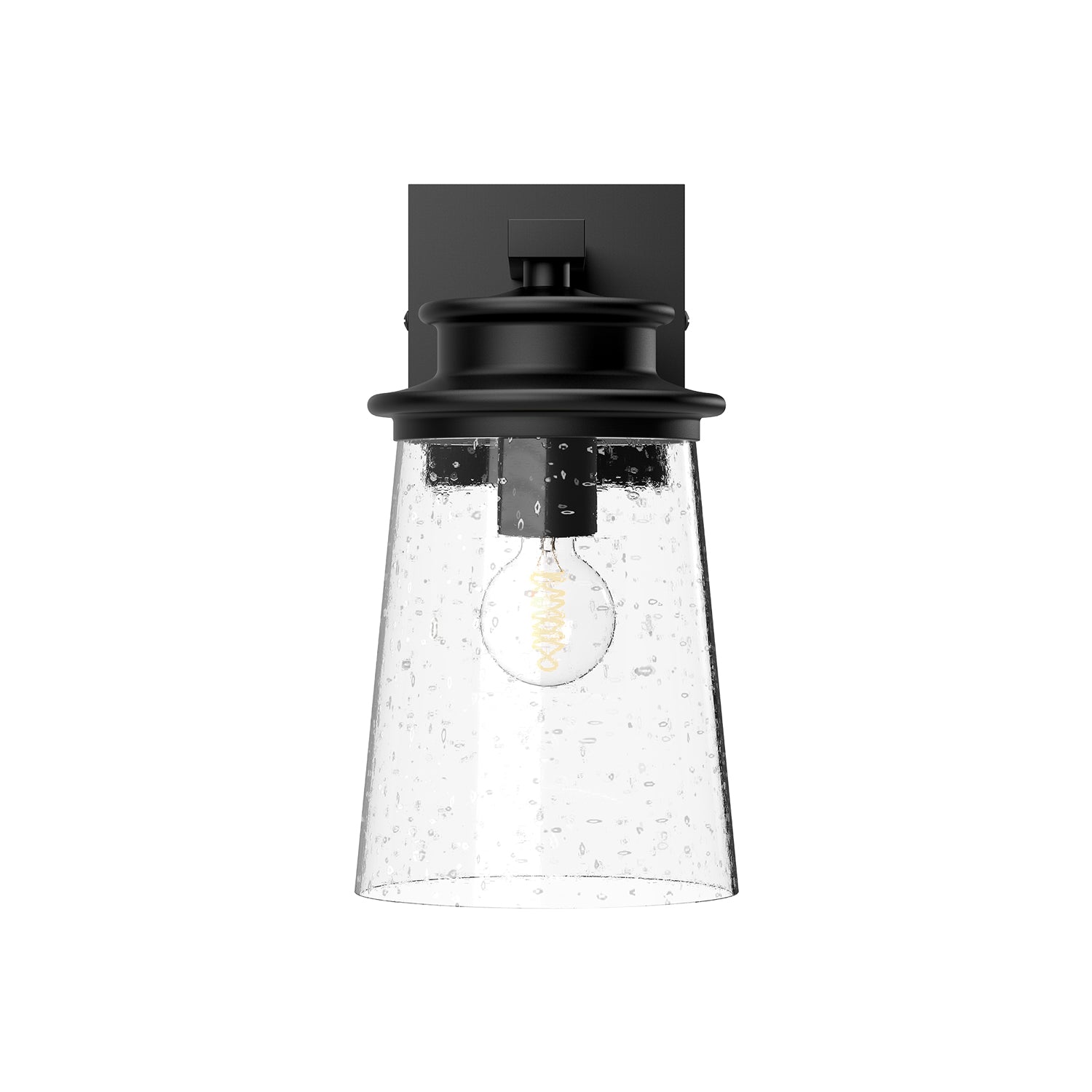 Quincy 6" 1 Light Exterior Wall Sconce