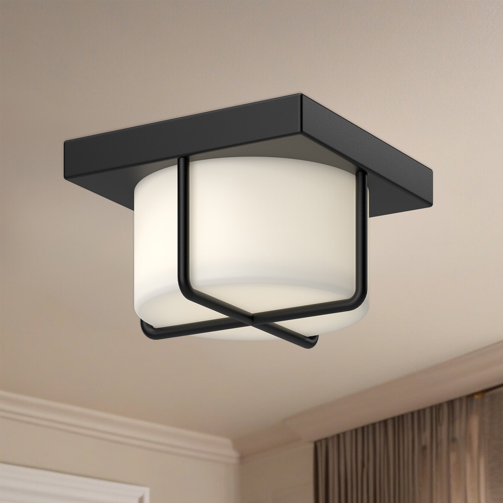 Regalo 7" LED Flush Mount