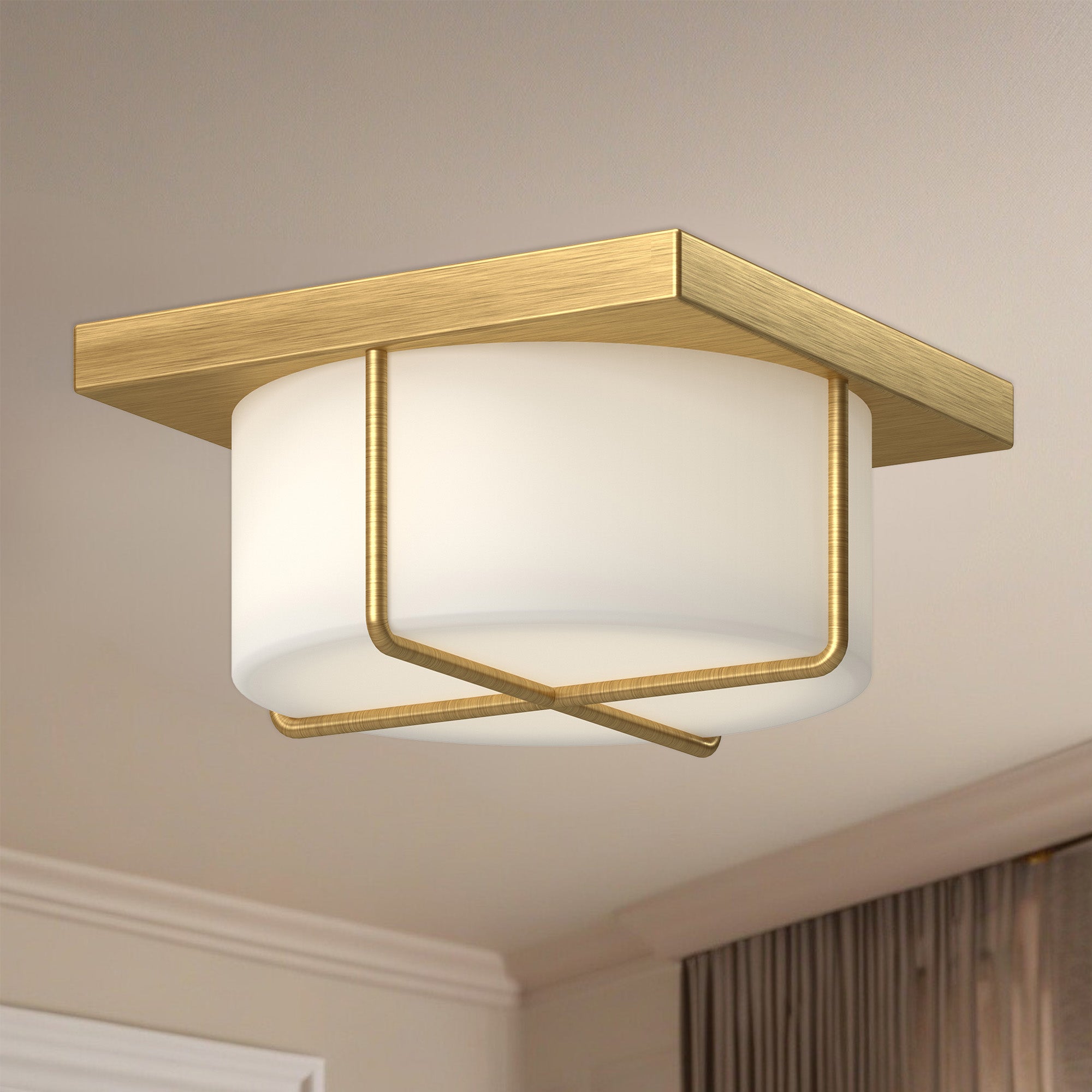 Regalo 10" LED Flush Mount