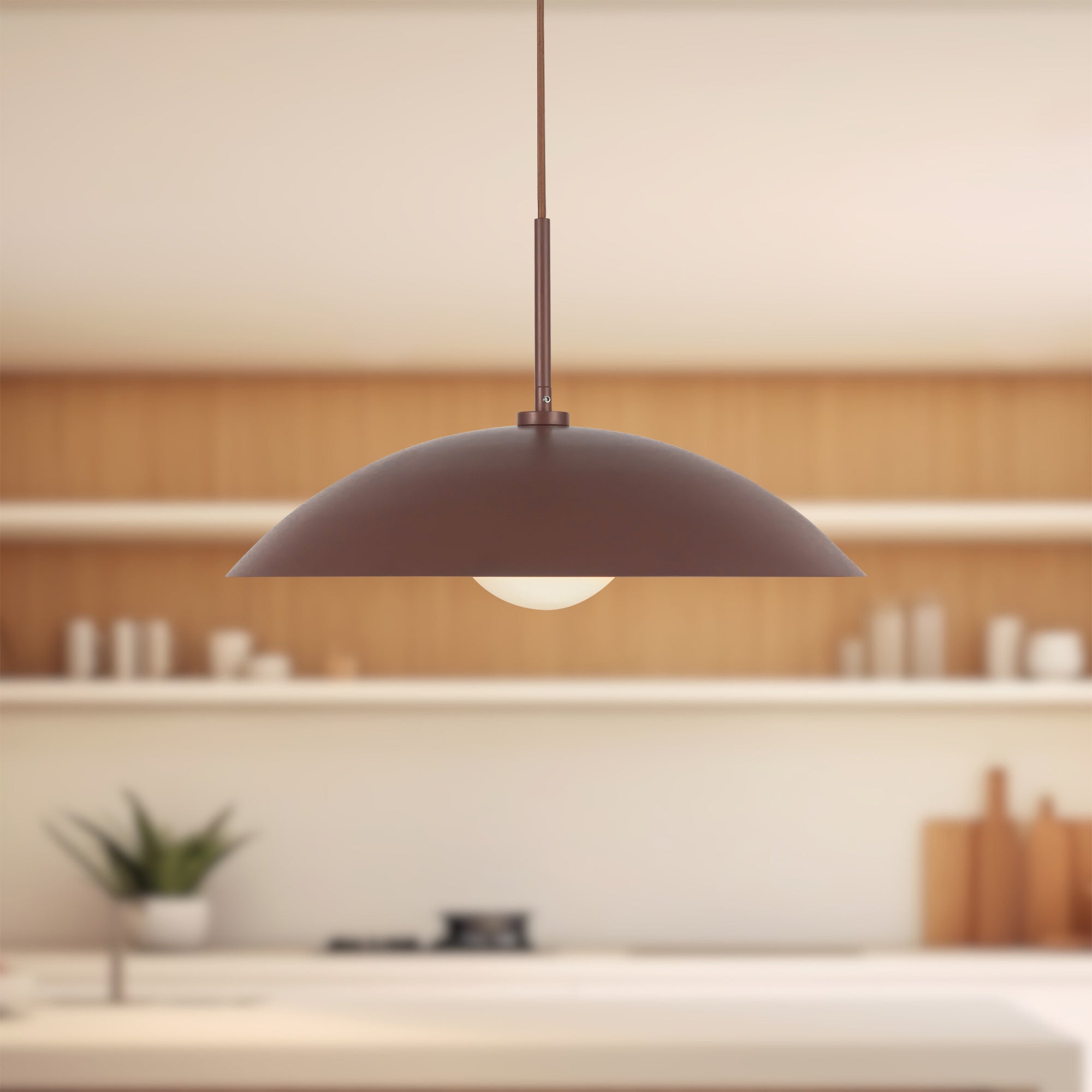 Regent 19" Socket Pendant