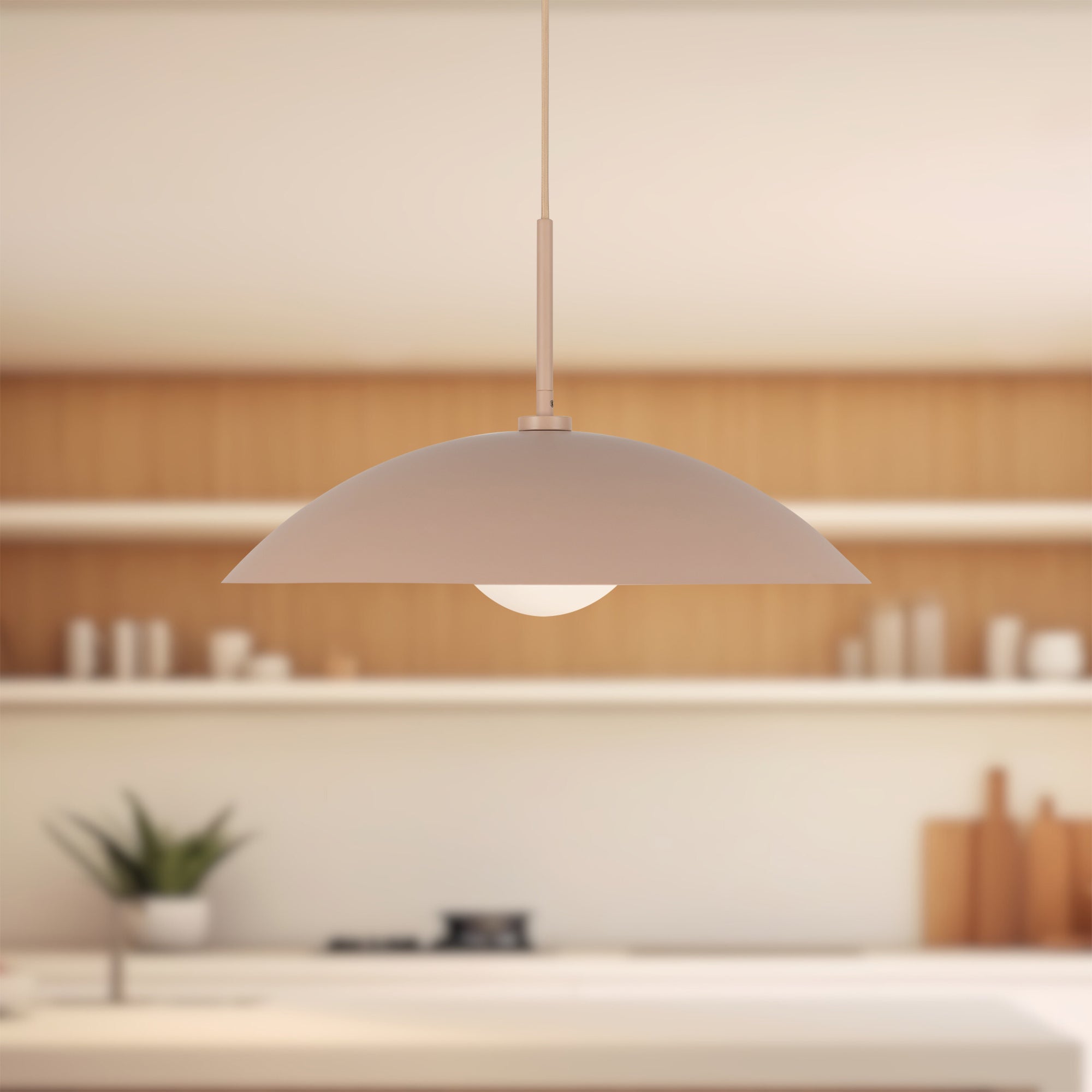 Regent 19" Socket Pendant