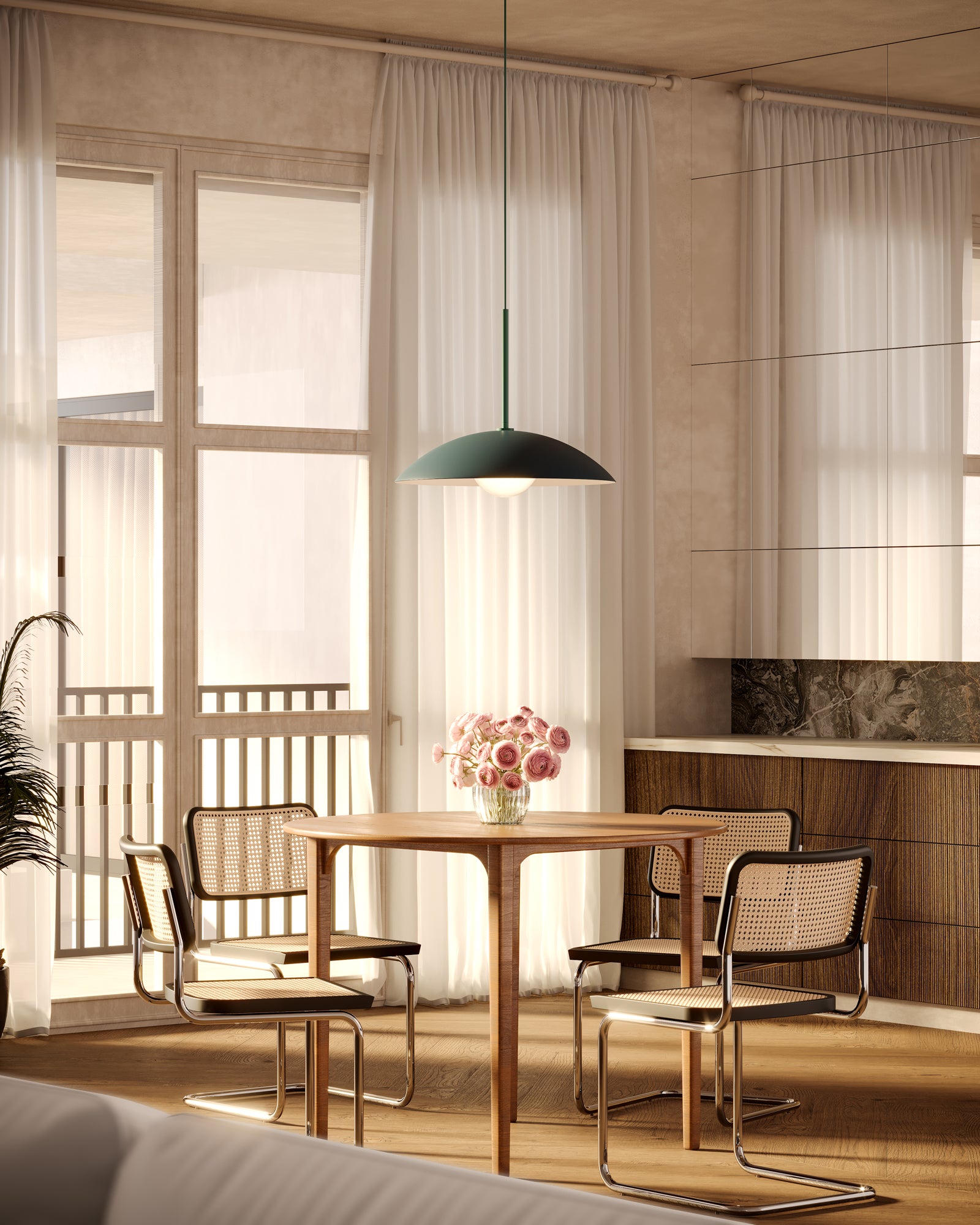 Regent 19" Socket Pendant