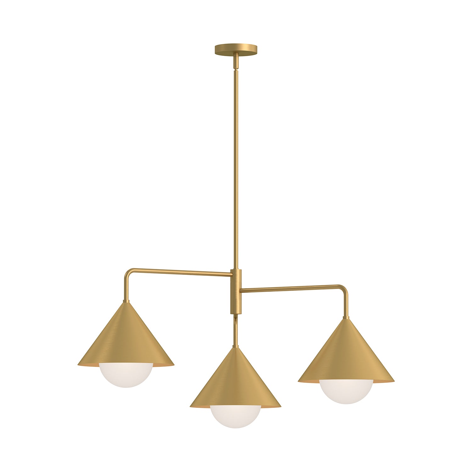 Remy 38" 3 Lights Chandeliers