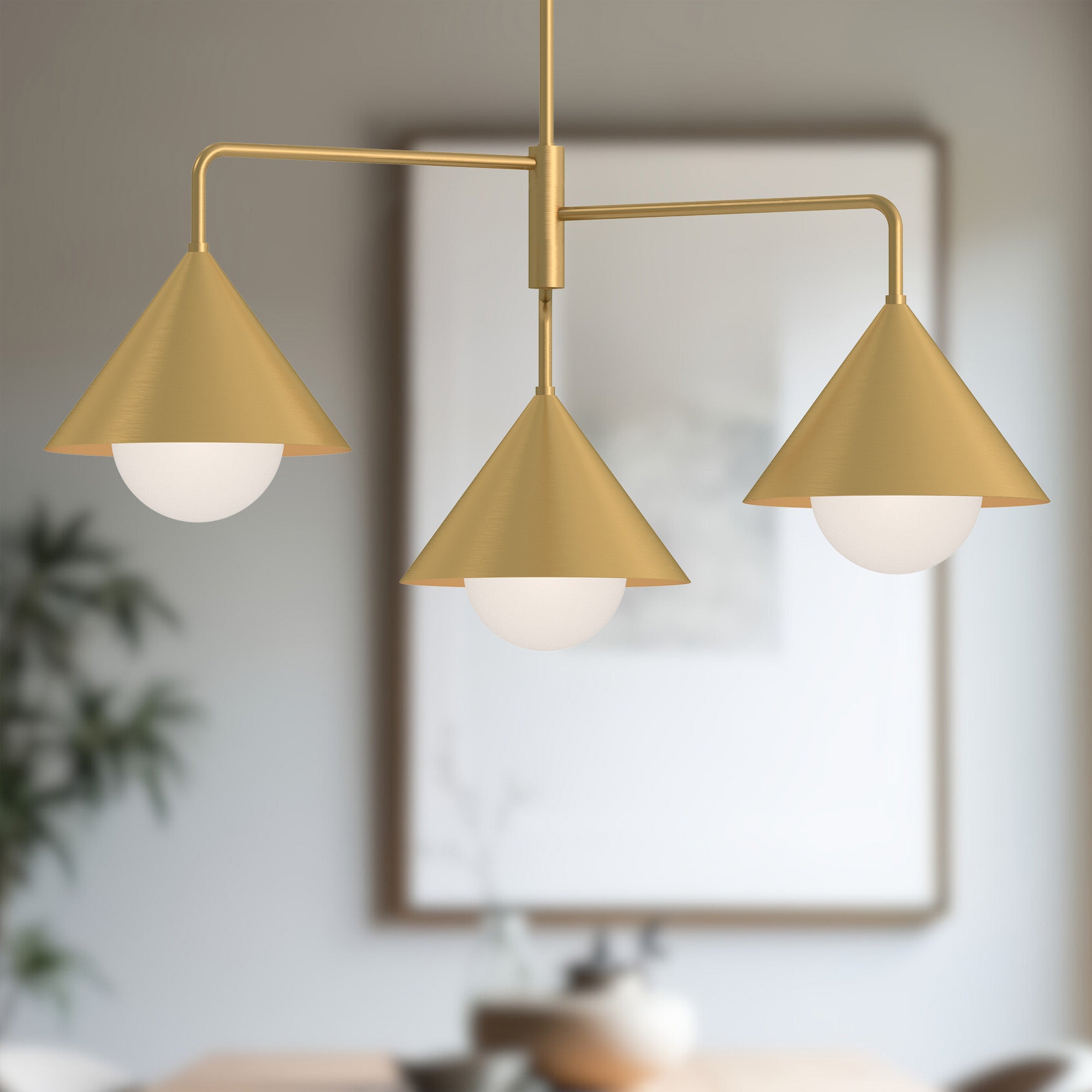 Remy 38" 3 Lights Chandeliers