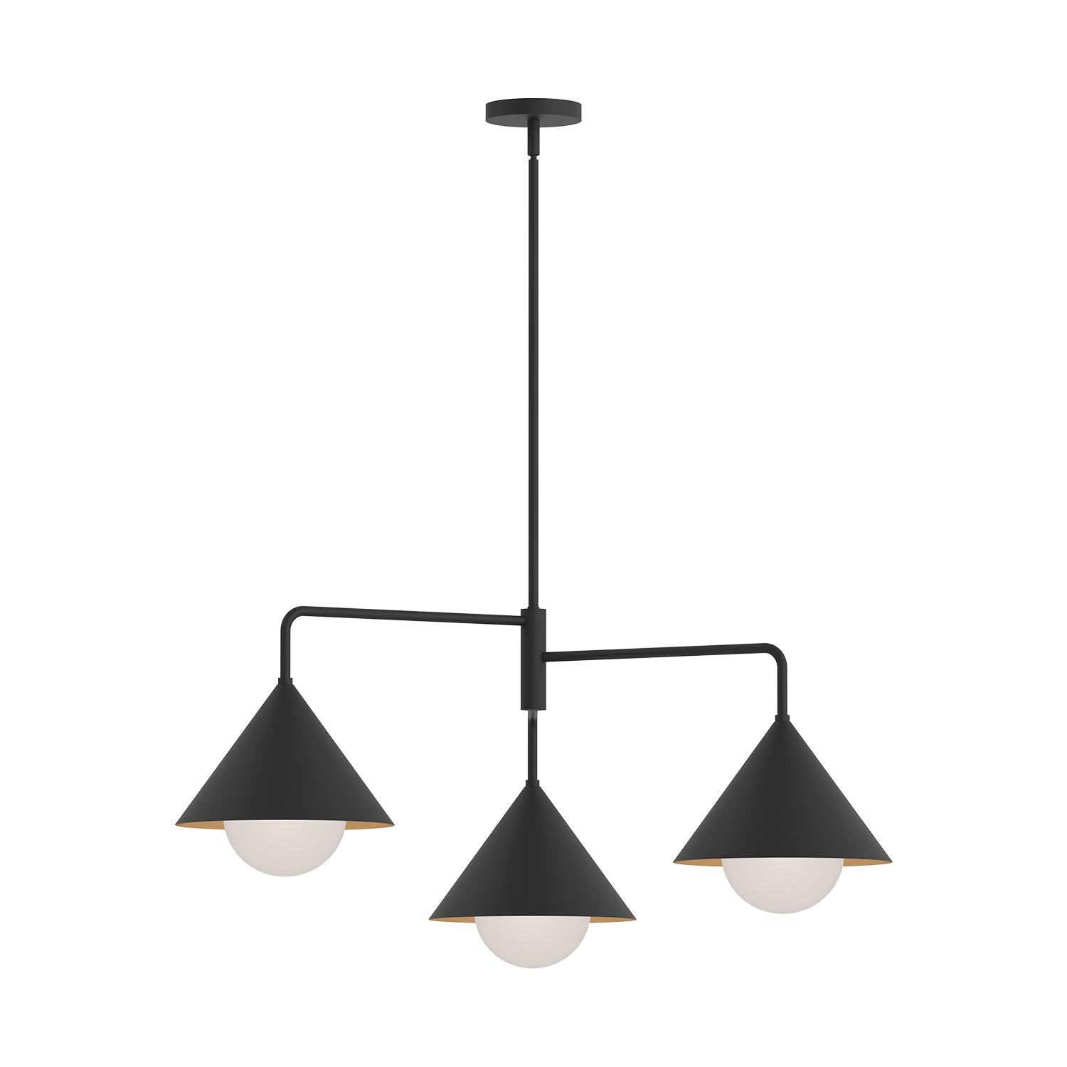 Remy 38" 3 Lights Chandeliers