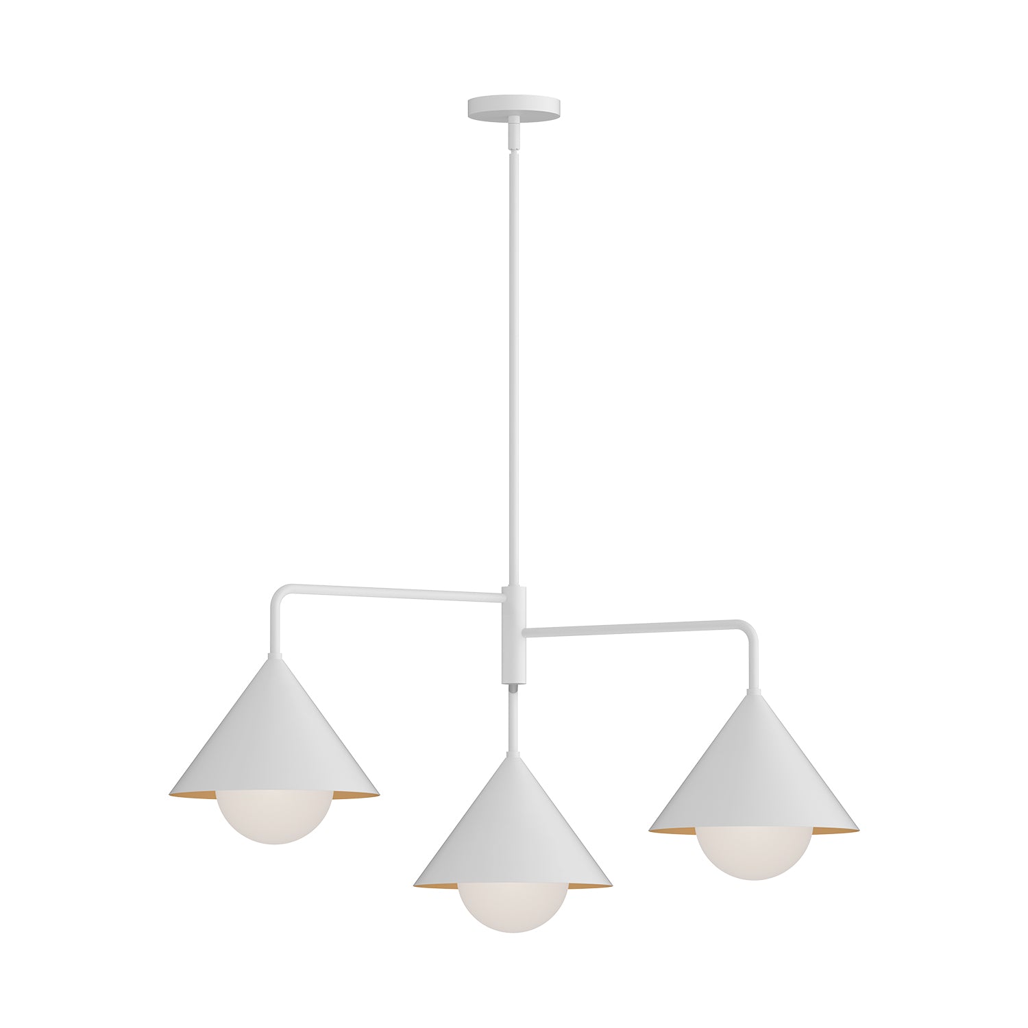 Remy 38" 3 Lights Chandeliers