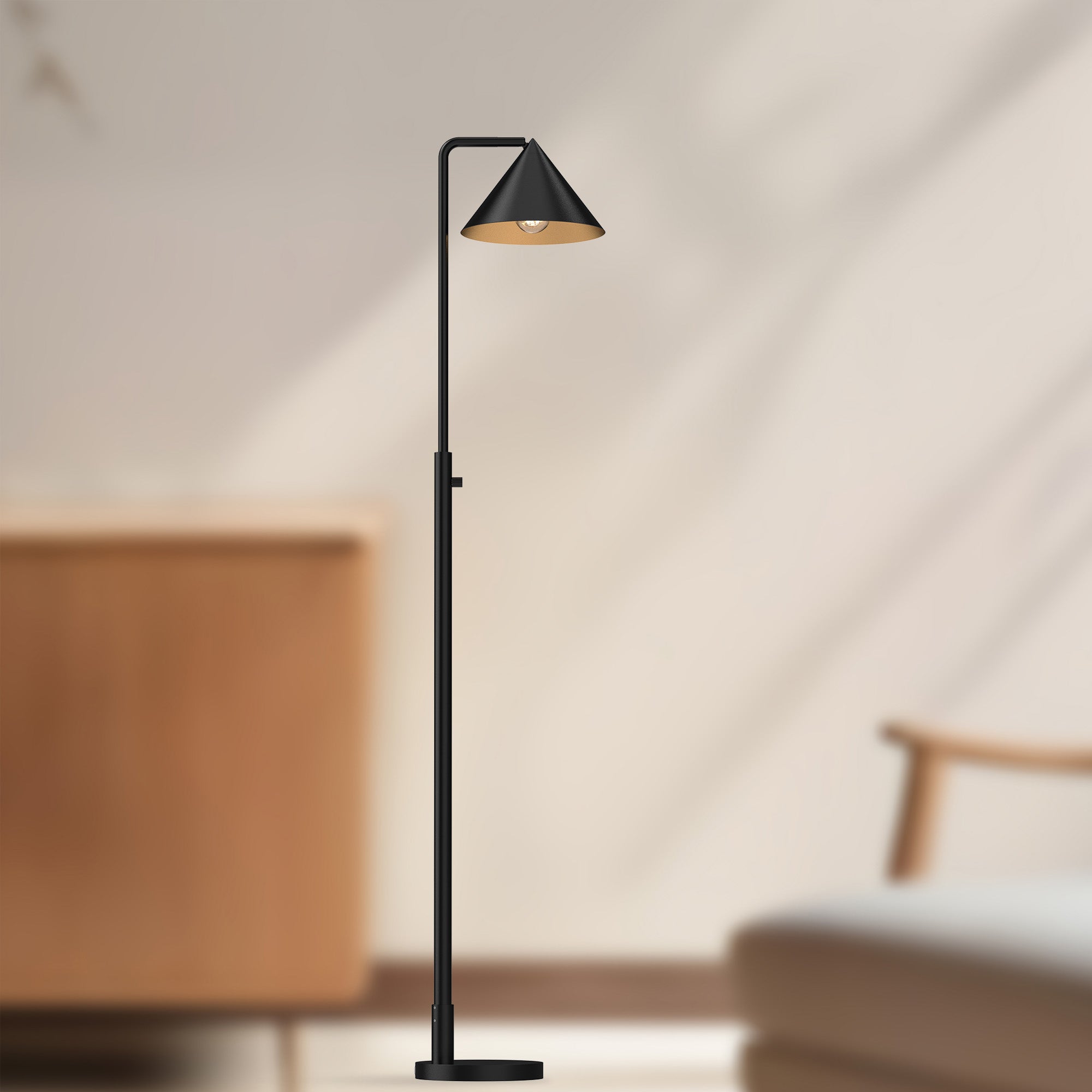 Remy 58" 1 Light Floor Lamp