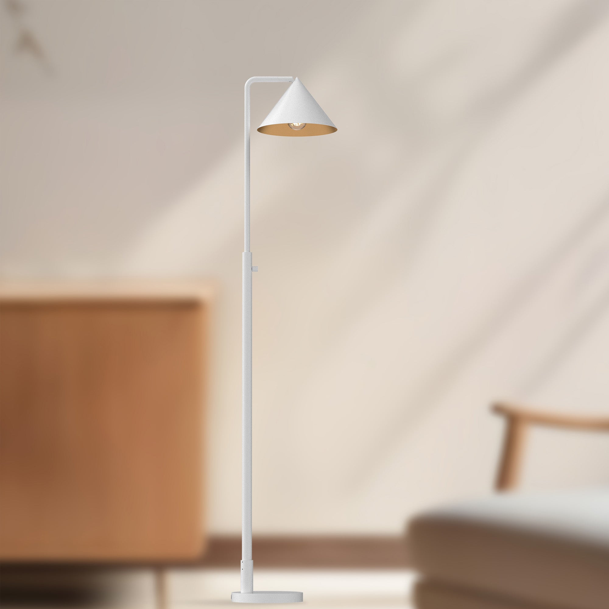 Remy 58" 1 Light Floor Lamp