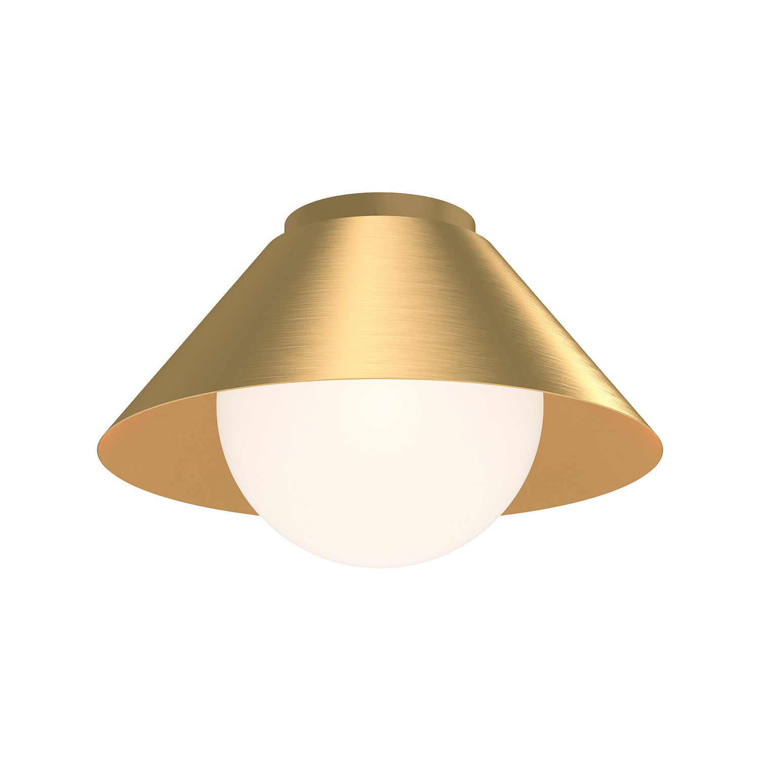 Remy 14" 1 Light Flush Mount